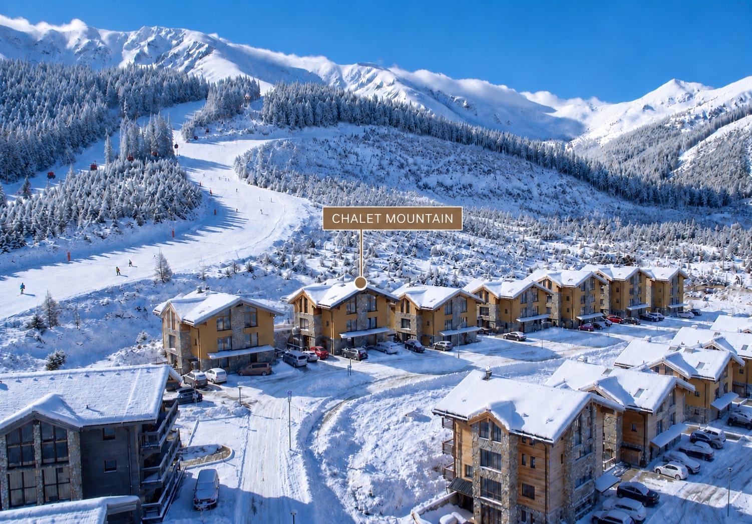 Ferienwohnung B1 WELLNESS CHOPOK SUITE  - CHALET MOUNTAIN appartements -  Jasná