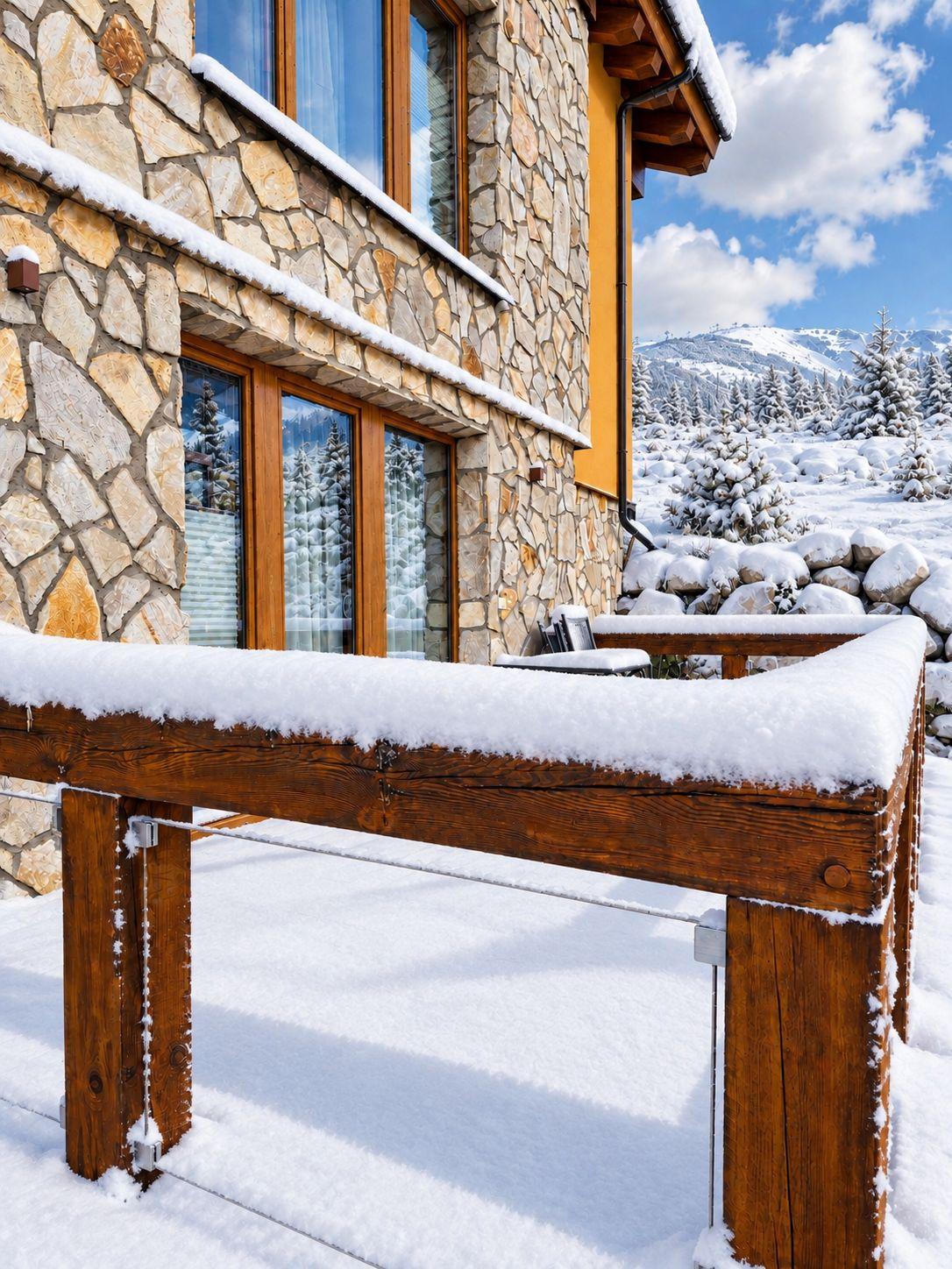 Ferienwohnung A1 CHOPOK VIEW  - CHALET MOUNTAIN appartements -  Jasná