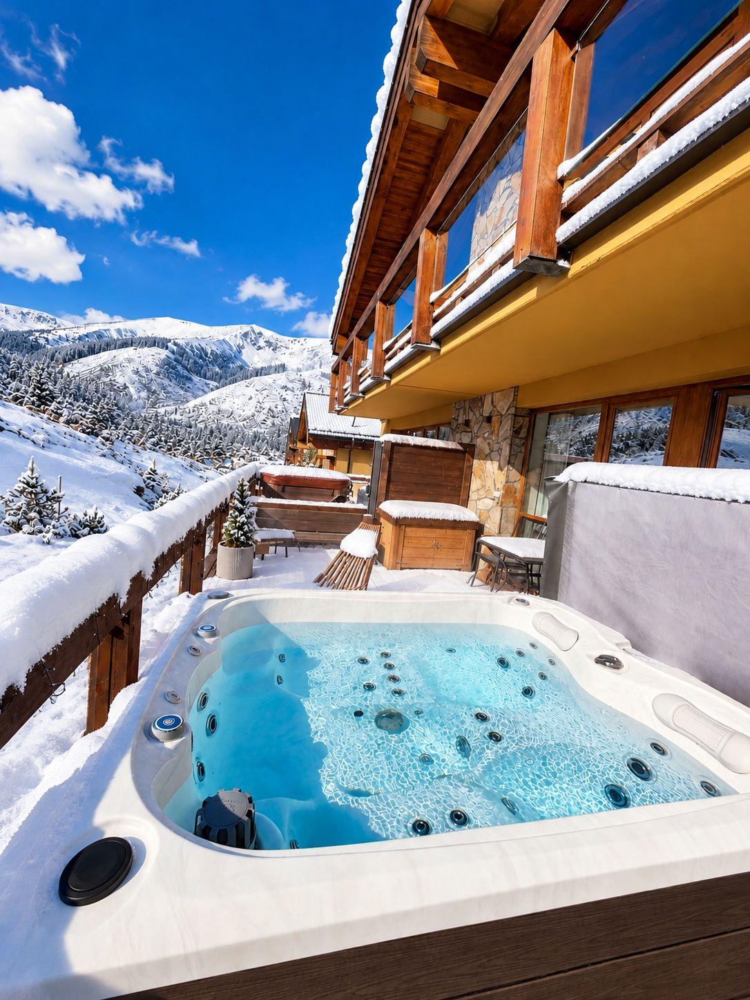 Ferienwohnung B2 WELNESS CHOPOK SUITE  - CHALET MOUNTAIN appartements -  Jasná