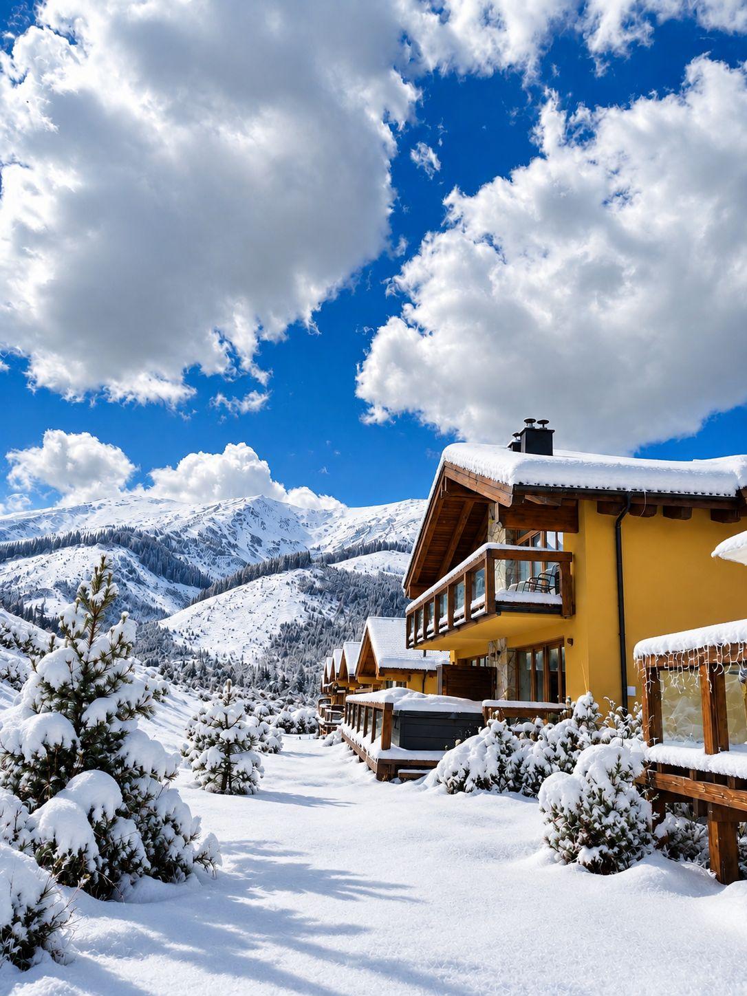Ferienwohnung B1 WELLNESS CHOPOK SUITE  - CHALET MOUNTAIN appartements -  Jasná