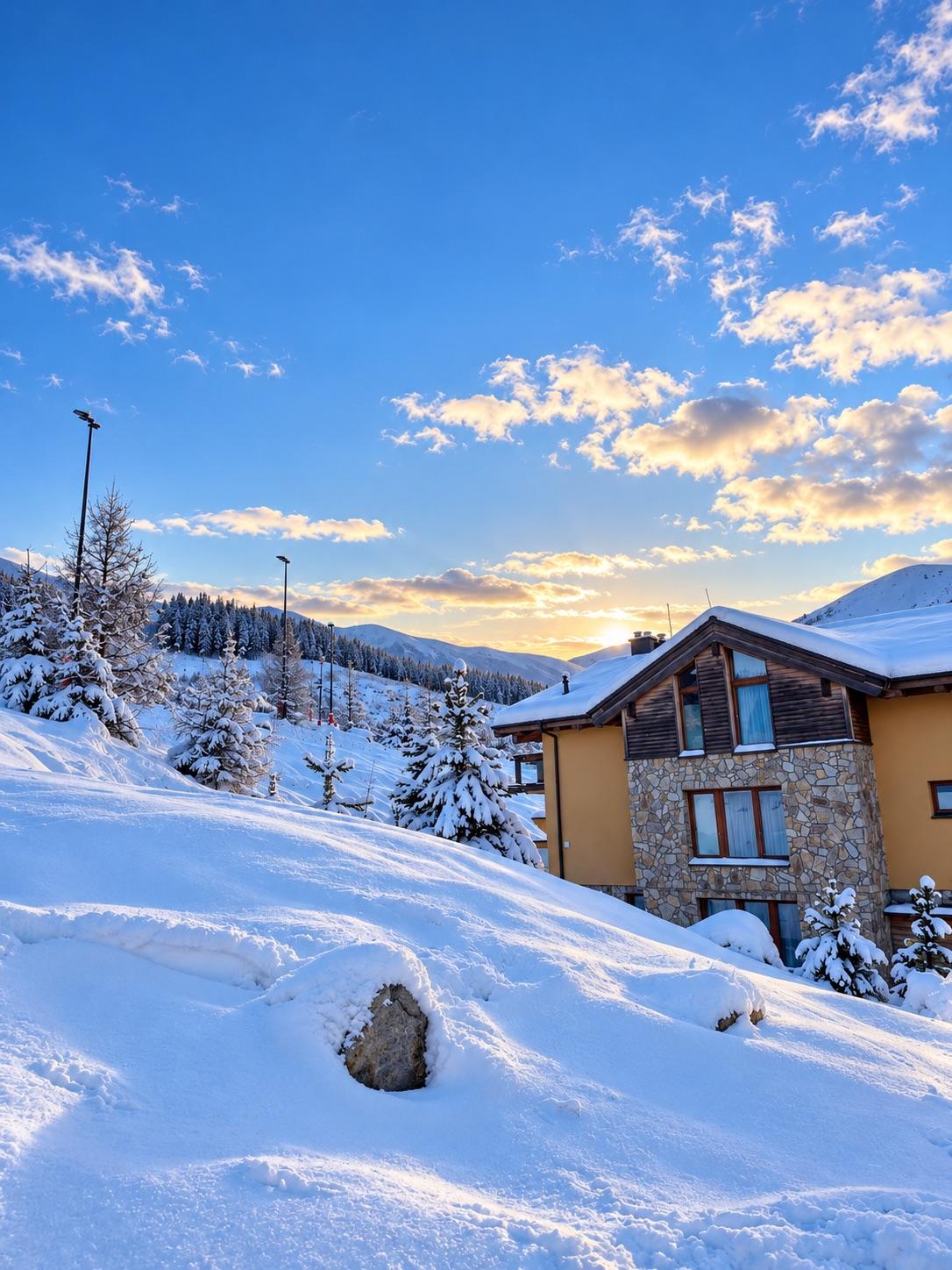 Umgebung - CHALET MOUNTAIN appartements -  Jasná