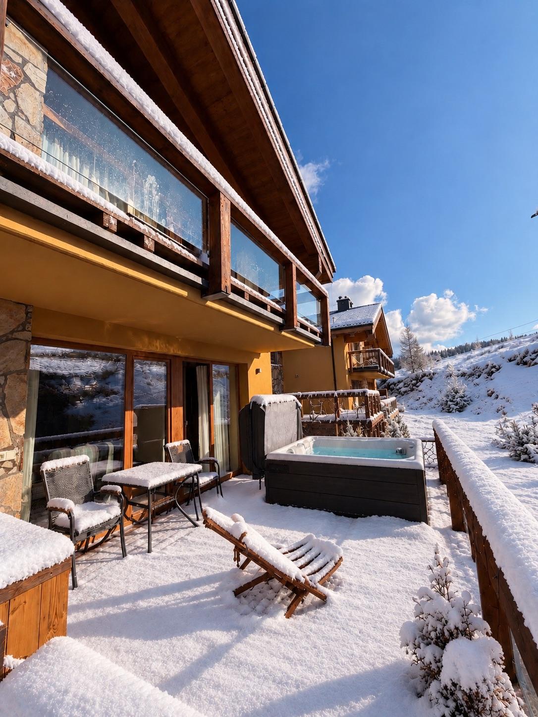 Ferienwohnung B2 WELNESS CHOPOK SUITE  - CHALET MOUNTAIN appartements -  Jasná