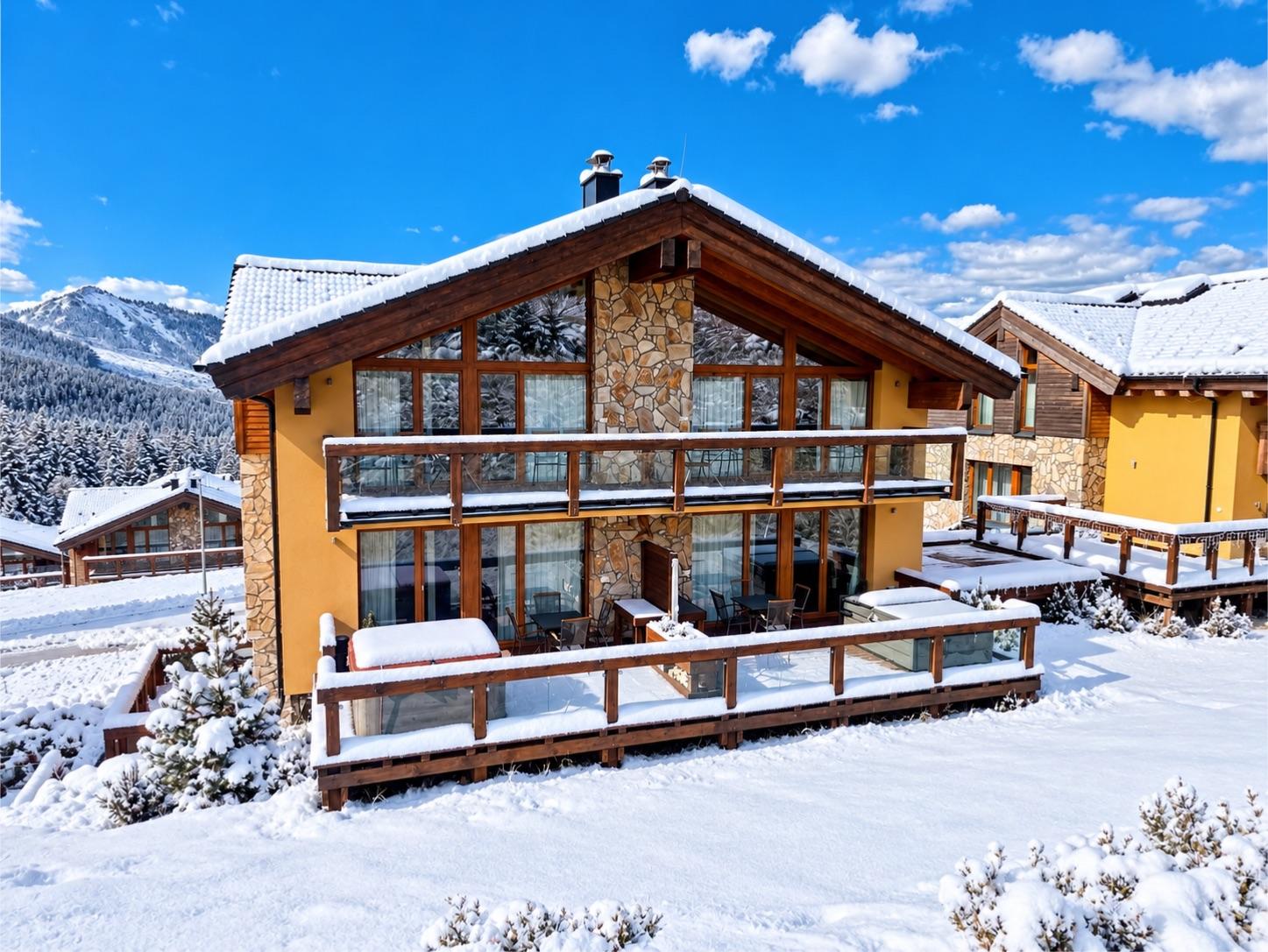 Ferienwohnung B1 WELLNESS CHOPOK SUITE  - CHALET MOUNTAIN appartements -  Jasná