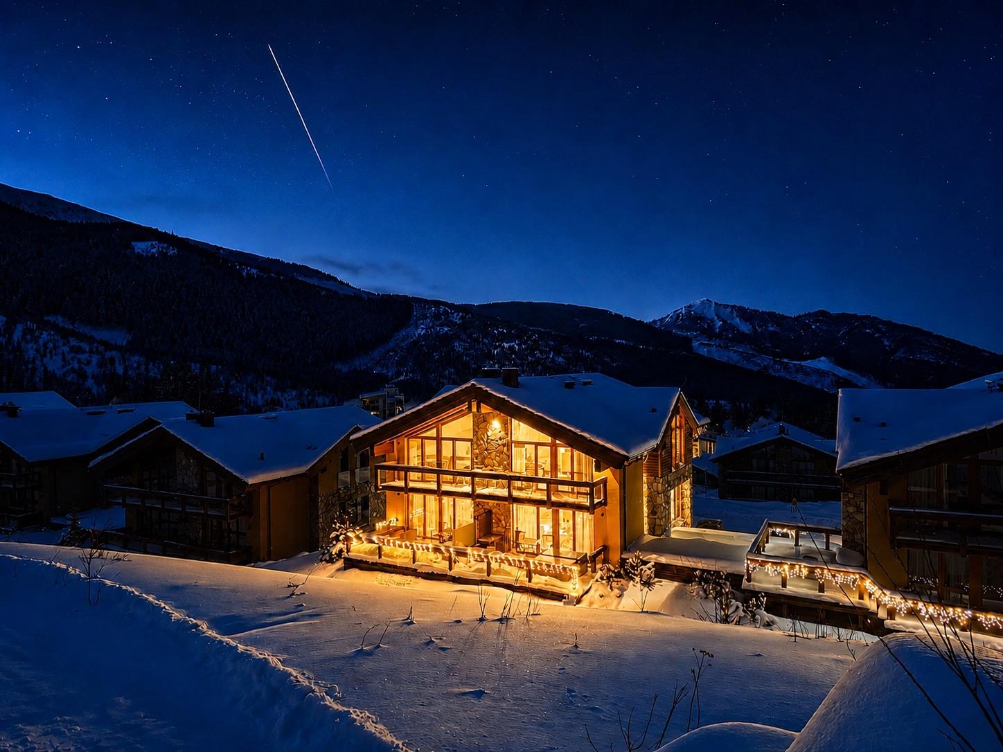 Ferienwohnung B1 WELLNESS CHOPOK SUITE  - CHALET MOUNTAIN appartements -  Jasná