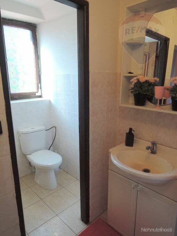 Badezimmer mit Toilette - Ferienhaus Pri potoku Mlynná