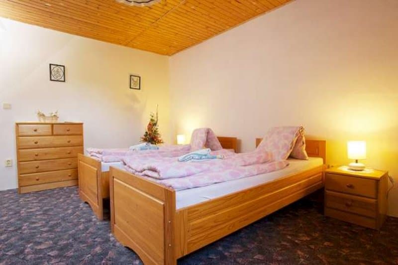 Dvojlôžková izba s prístelkou  - Penzión Tóth