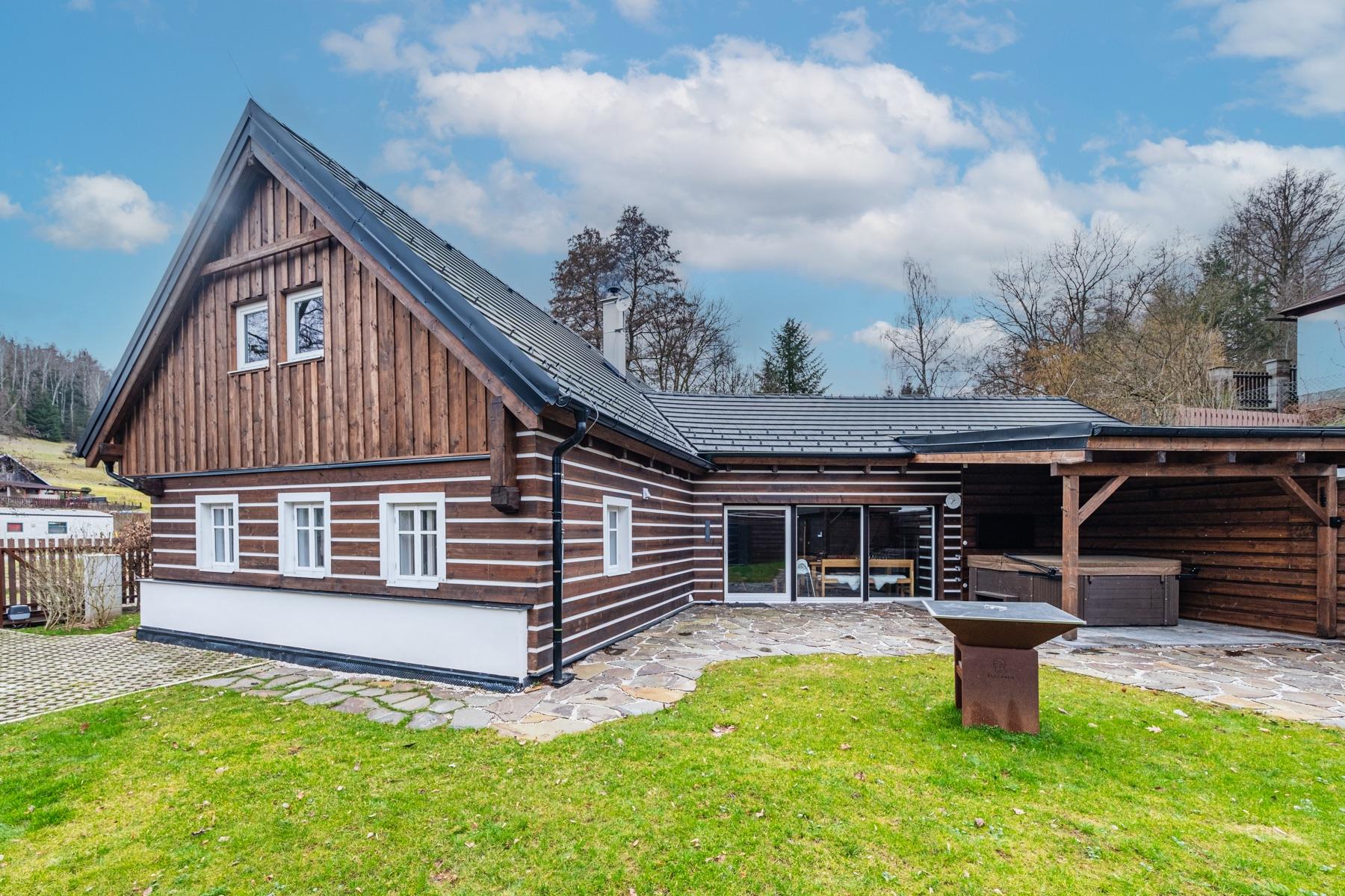 Roubenka 50 im Sommer