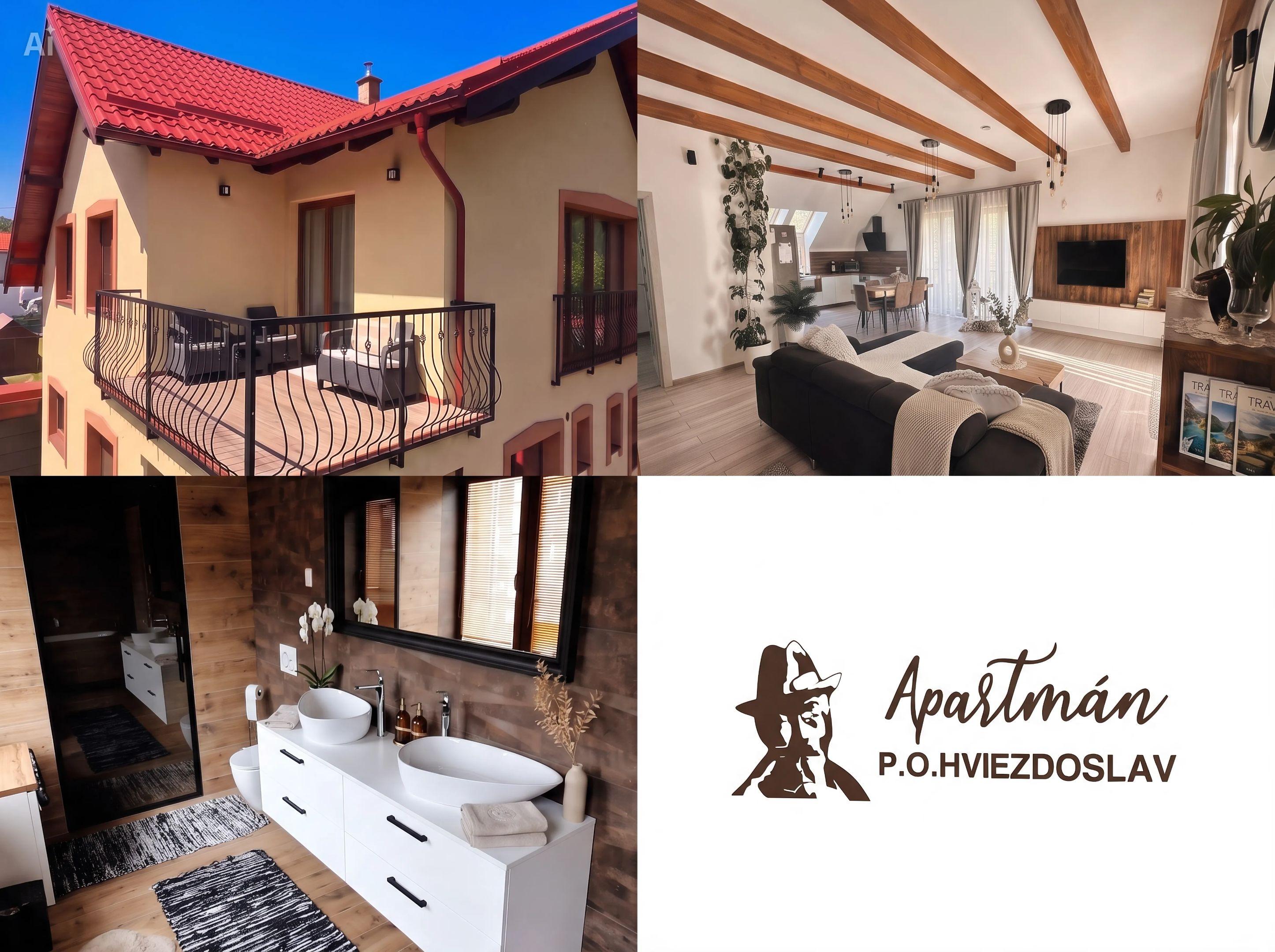 Apartament z 2 sypialniami  - Apartamenty Orava