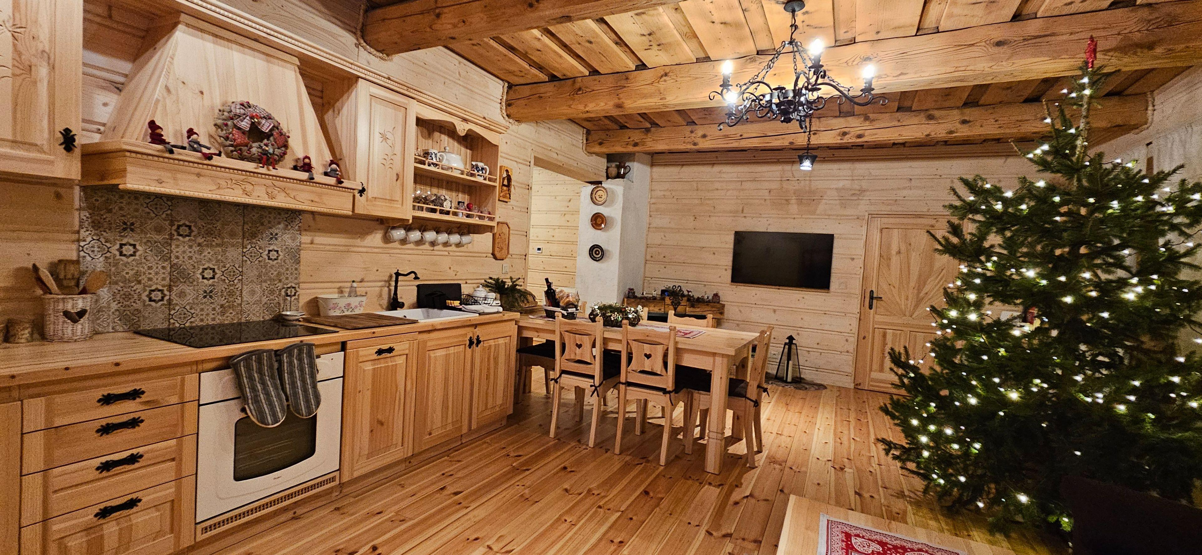 Küche - Blockhaus Borovianka