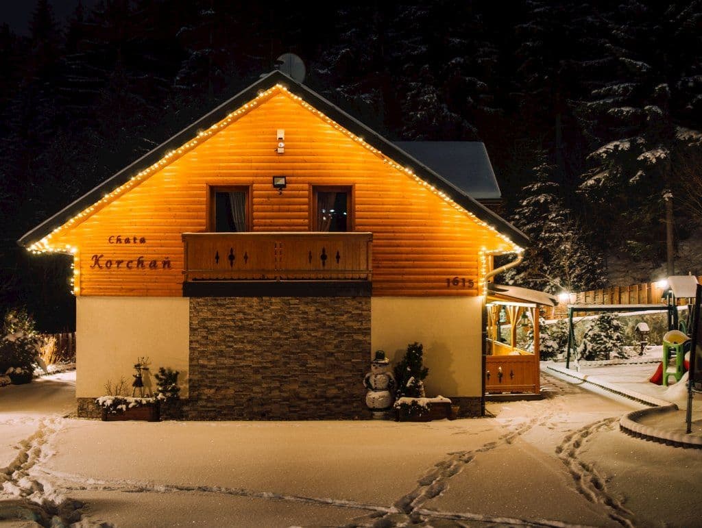 Exterieur - Ferienhaus Korcháň