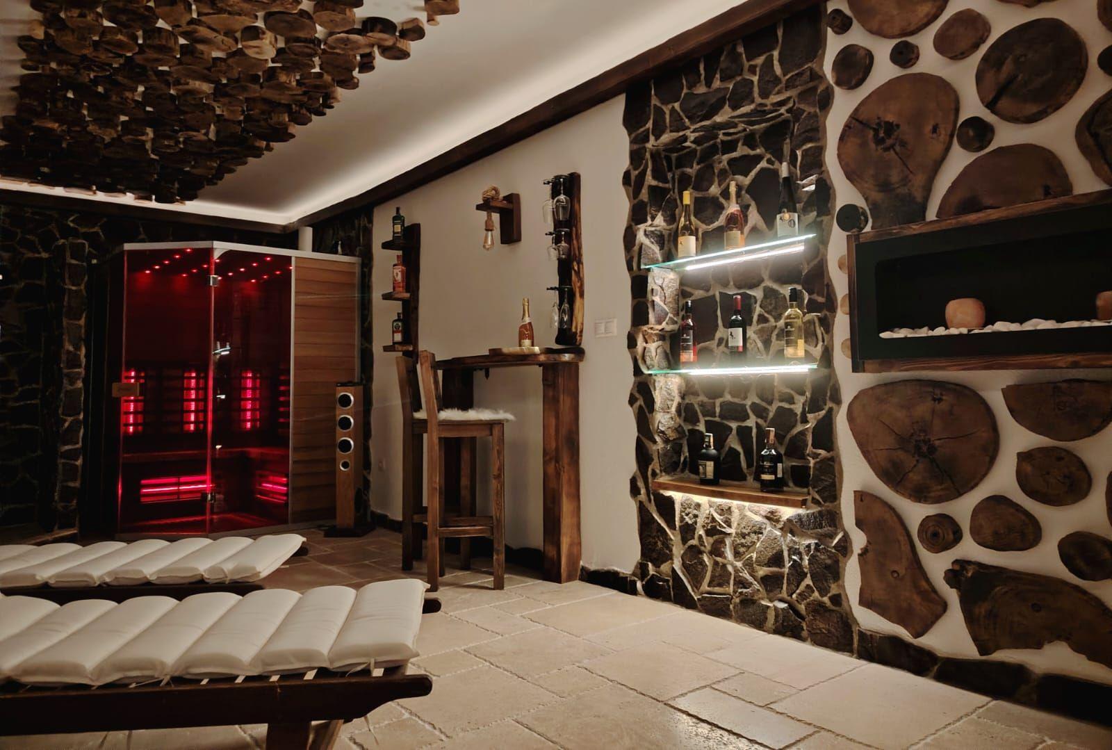 Wnętrze - Perníková chalúpka v Podpoľaní s luxusným wellness