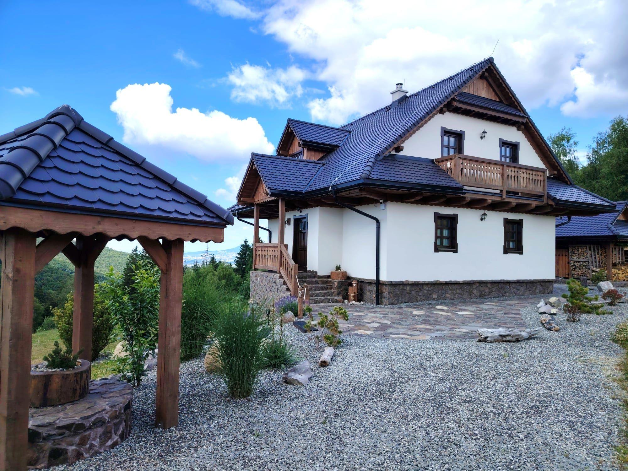 Teren zewnętrzny - Perníková chalúpka v Podpoľaní s luxusným wellness