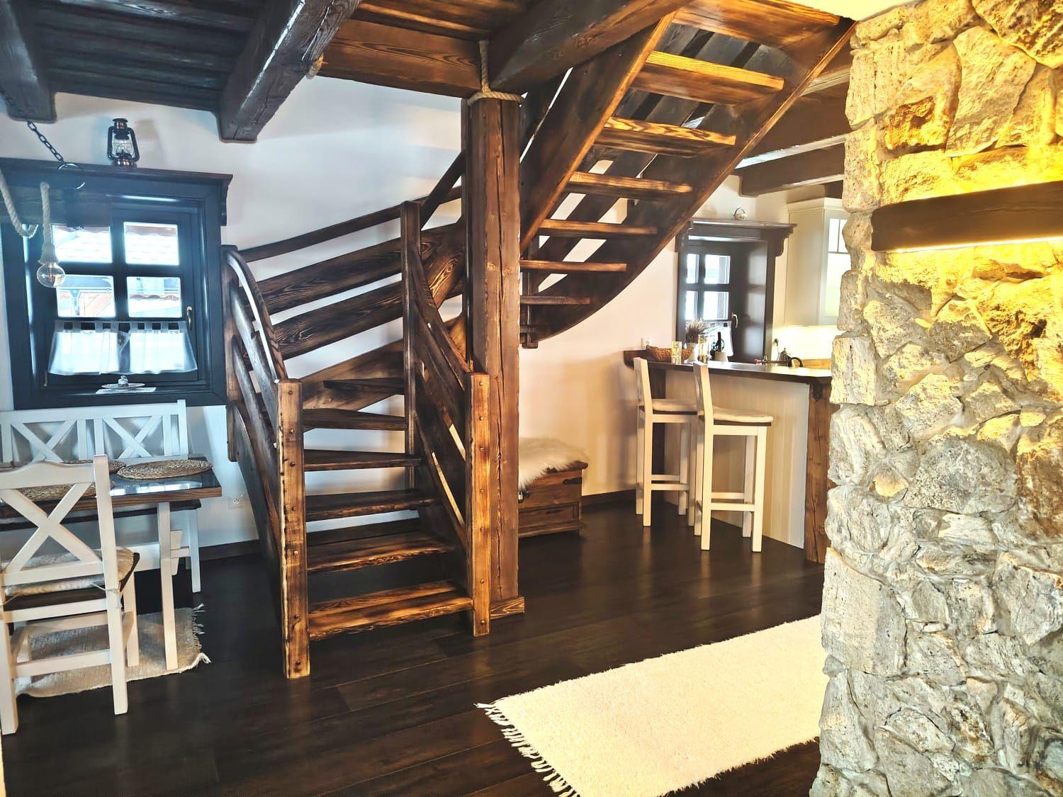 Kuchnia - Perníková chalúpka v Podpoľaní s luxusným wellness
