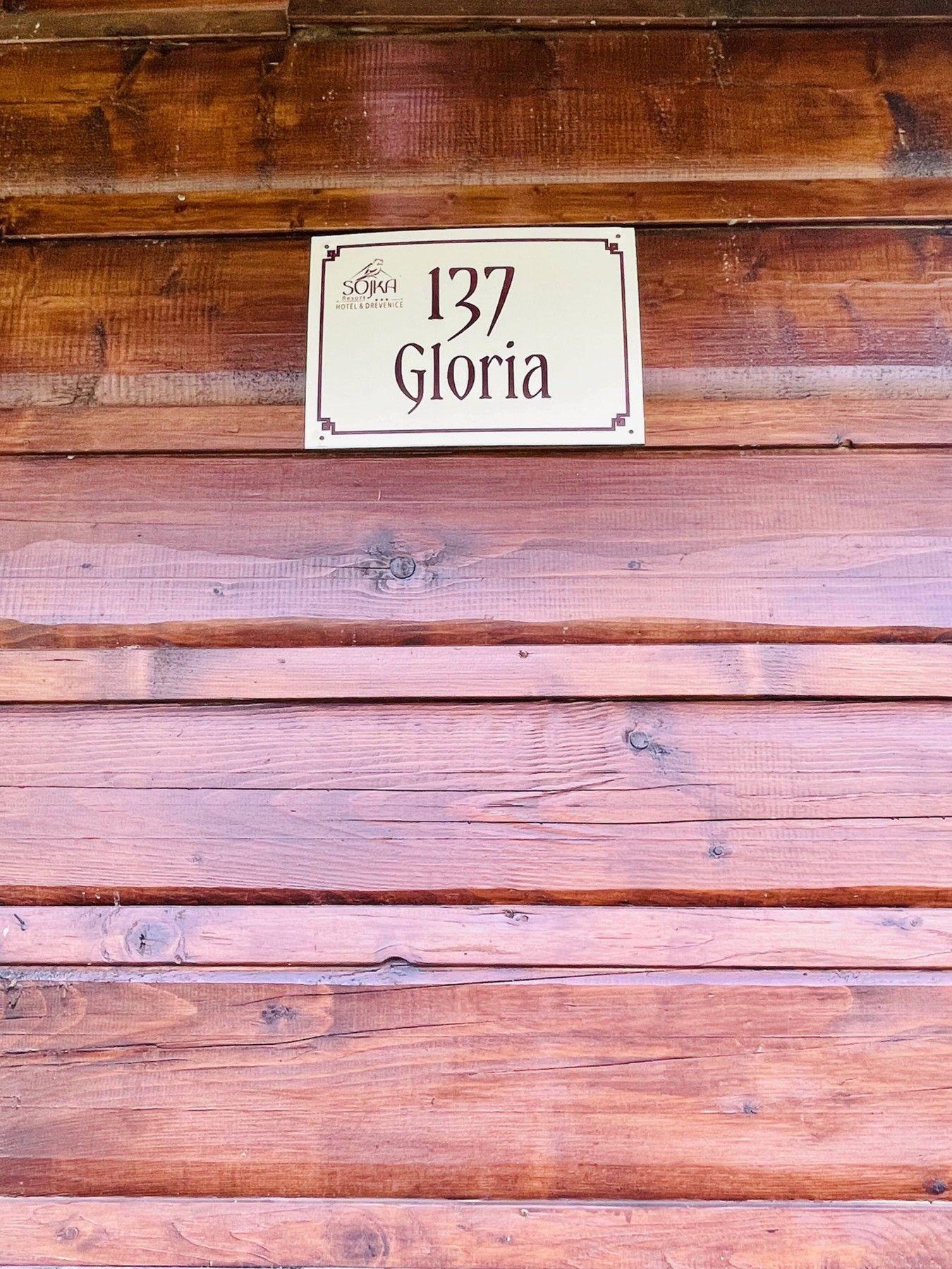 Teren zewnętrzny - Domek drewniany Gloria