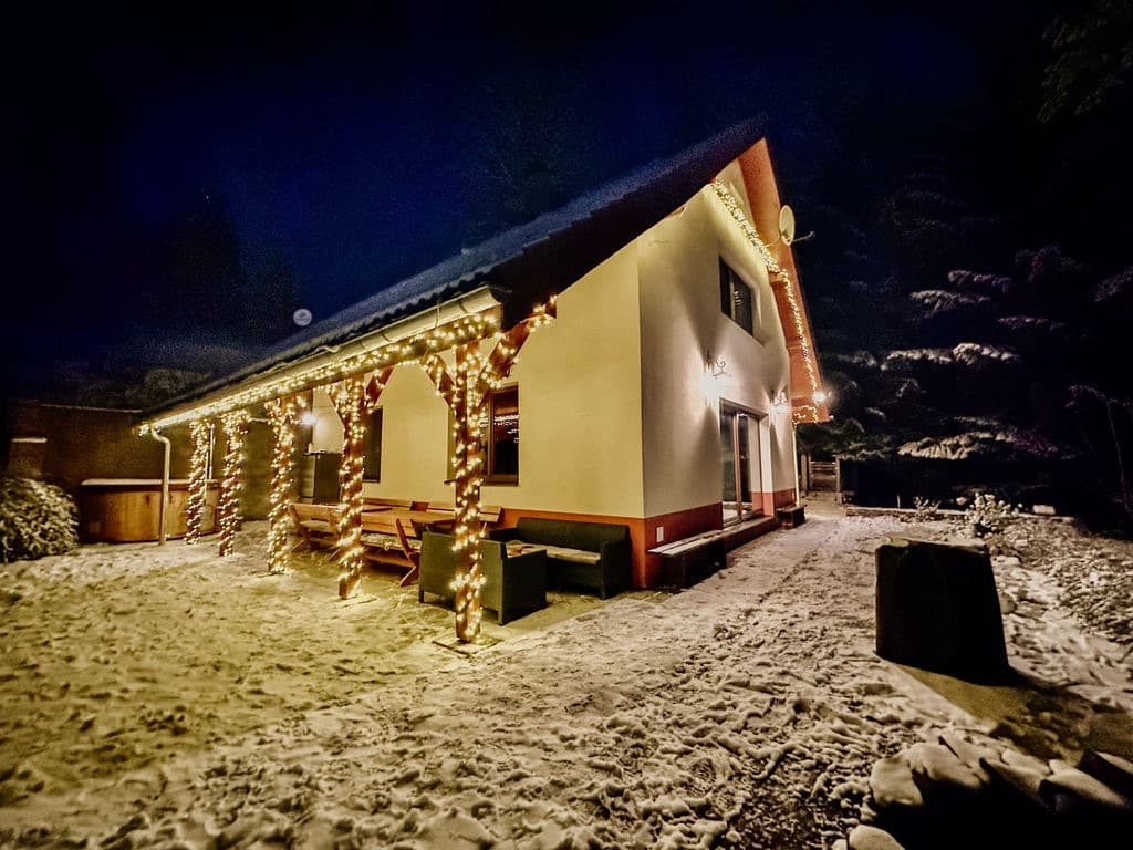 Teren zewnętrzny - Domek Hana Donovaly