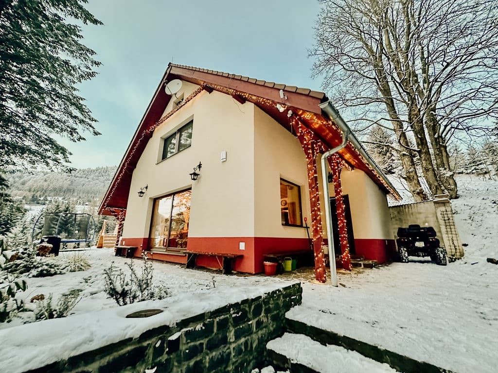 Teren zewnętrzny - Domek Hana Donovaly