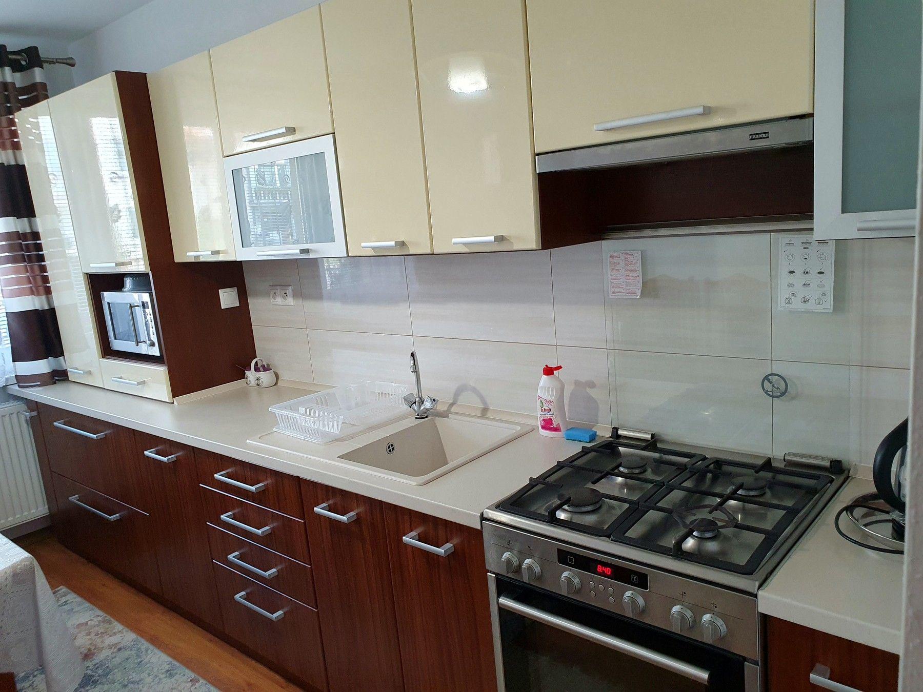 Kuchyňa - Apartmány Agneša Harmatová