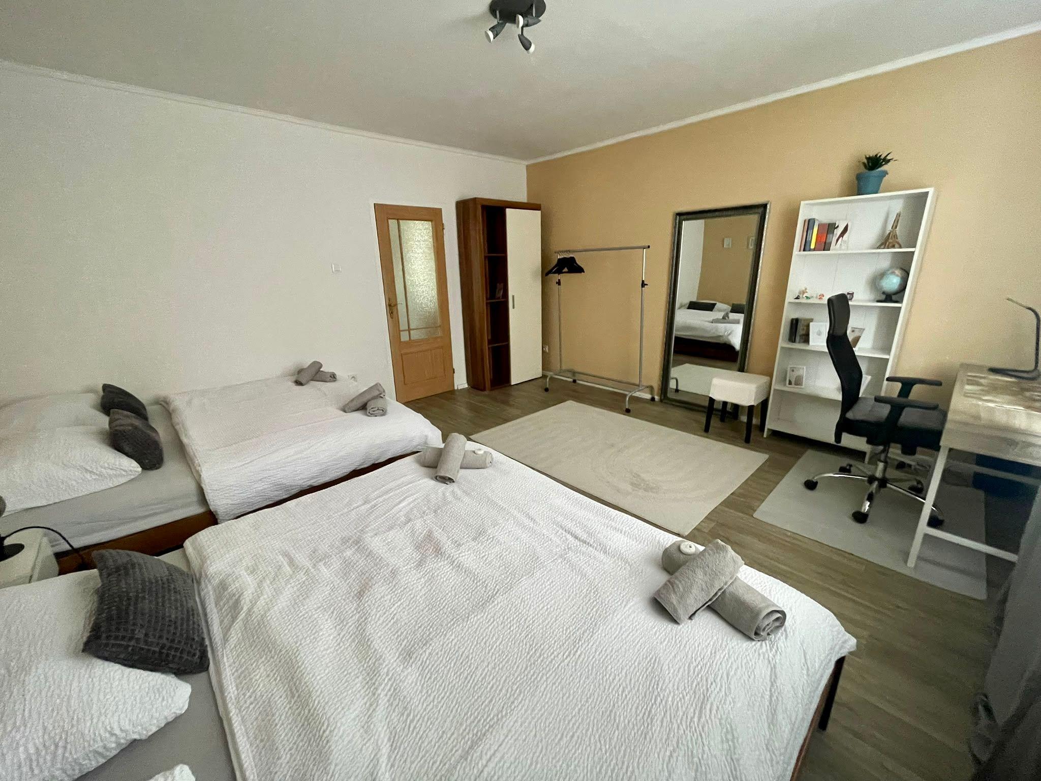 Vierbettzimmer  - Štýlový Domček Andrea blízko Snowlandu Valča