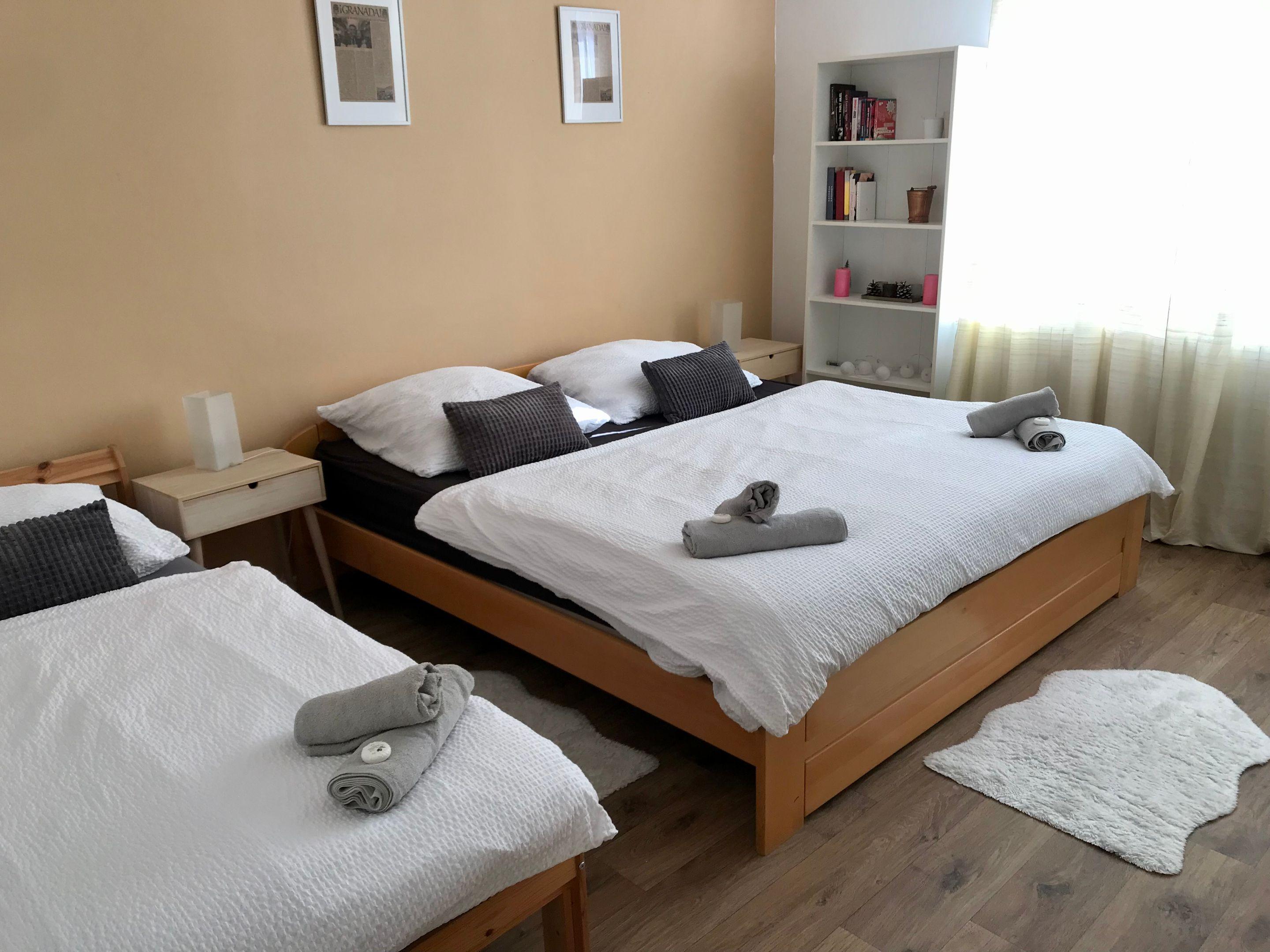 Dreibettzimmer  - Štýlový Domček Andrea blízko Snowlandu Valča