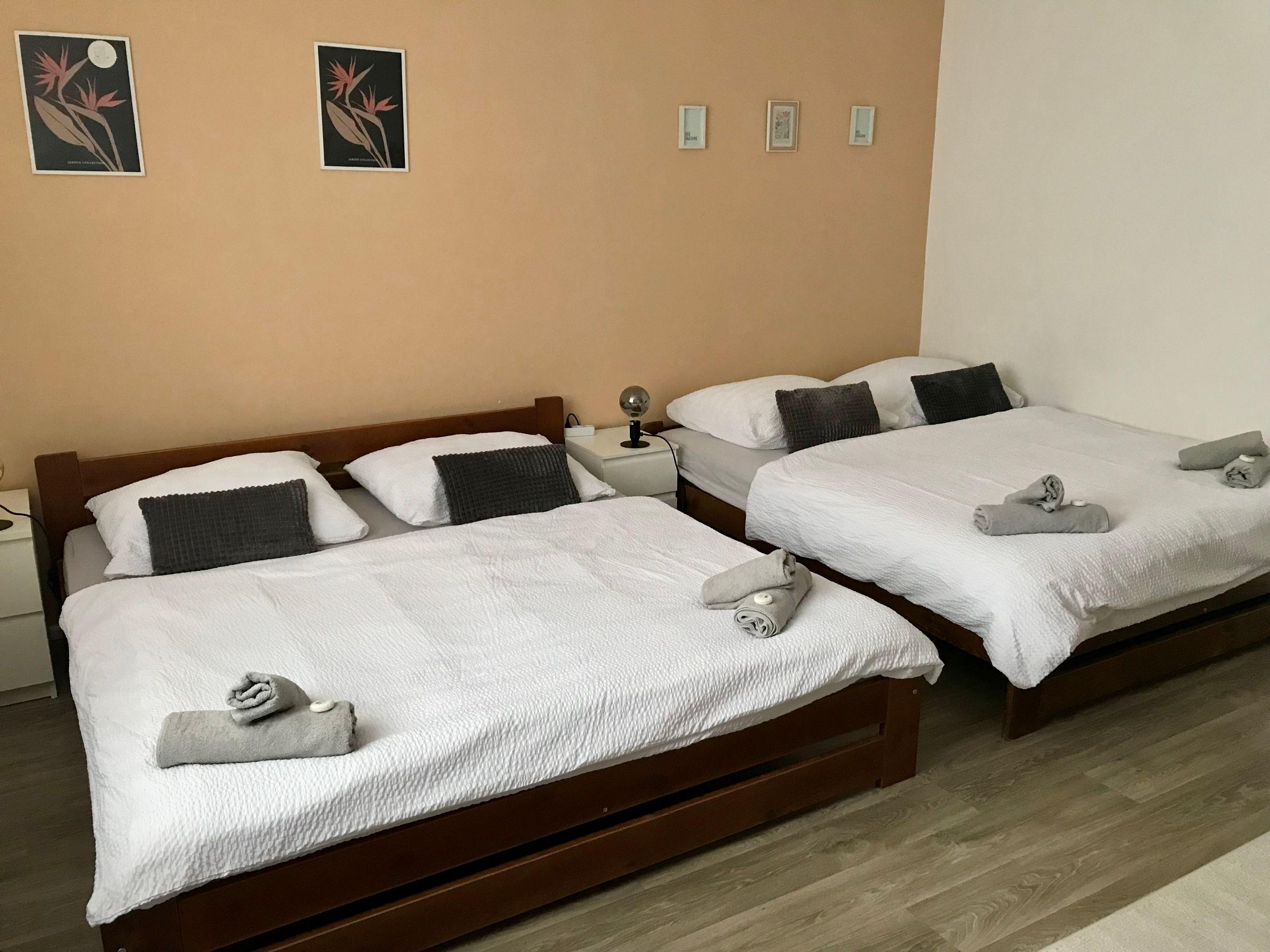 Vierbettzimmer  - Štýlový Domček Andrea blízko Snowlandu Valča