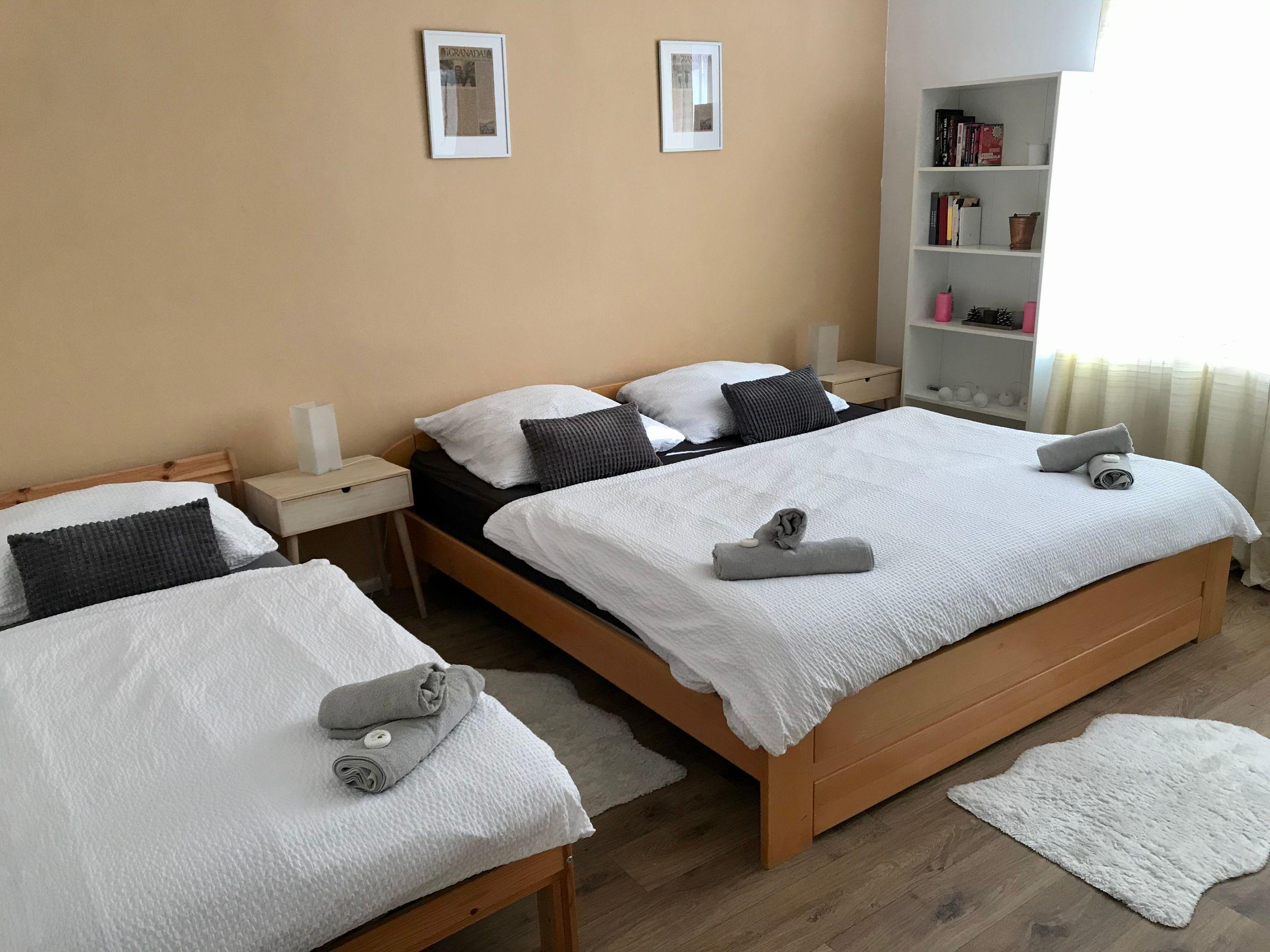 Dreibettzimmer  - Štýlový Domček Andrea blízko Snowlandu Valča