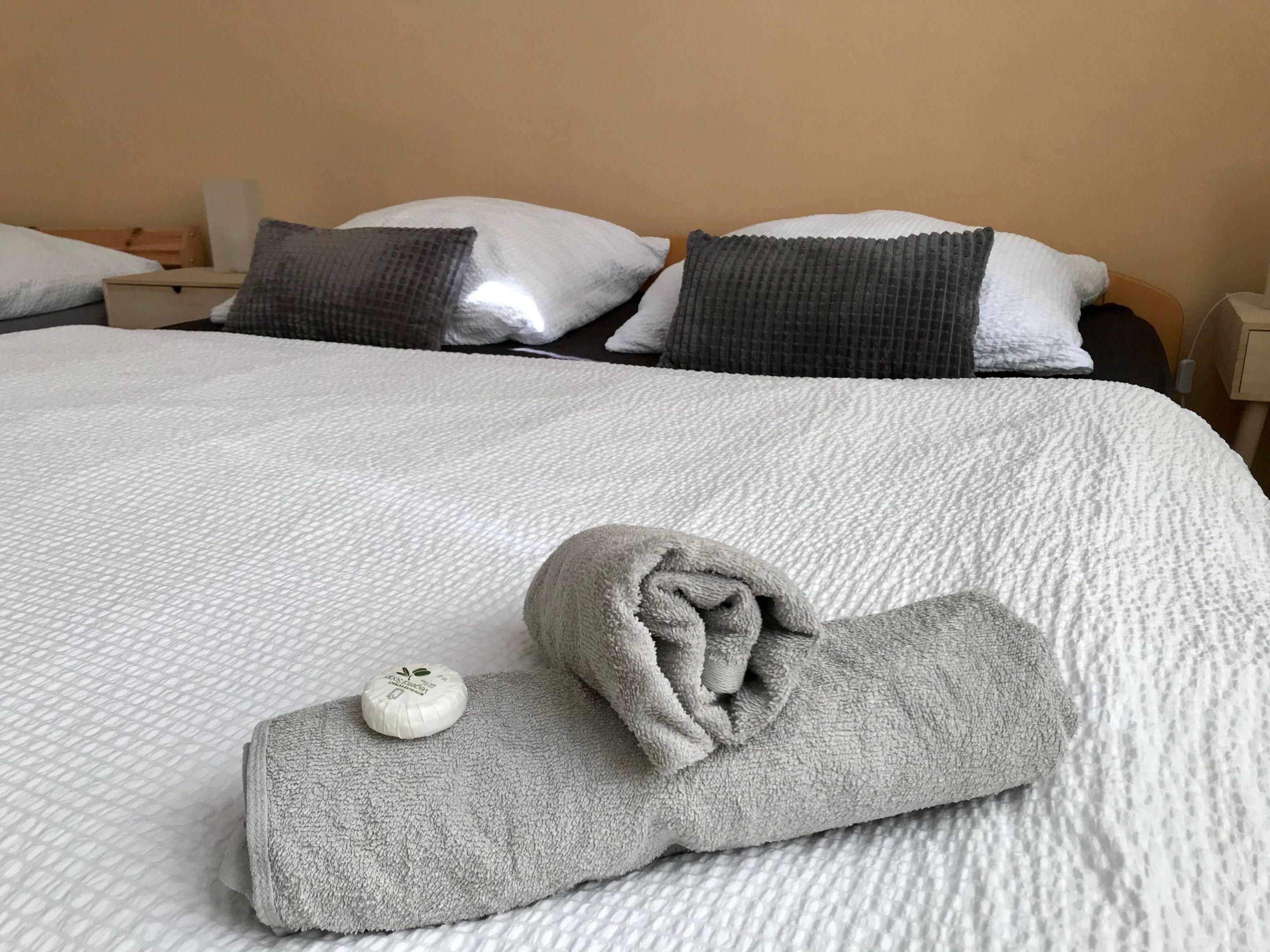 Dreibettzimmer  - Štýlový Domček Andrea blízko Snowlandu Valča