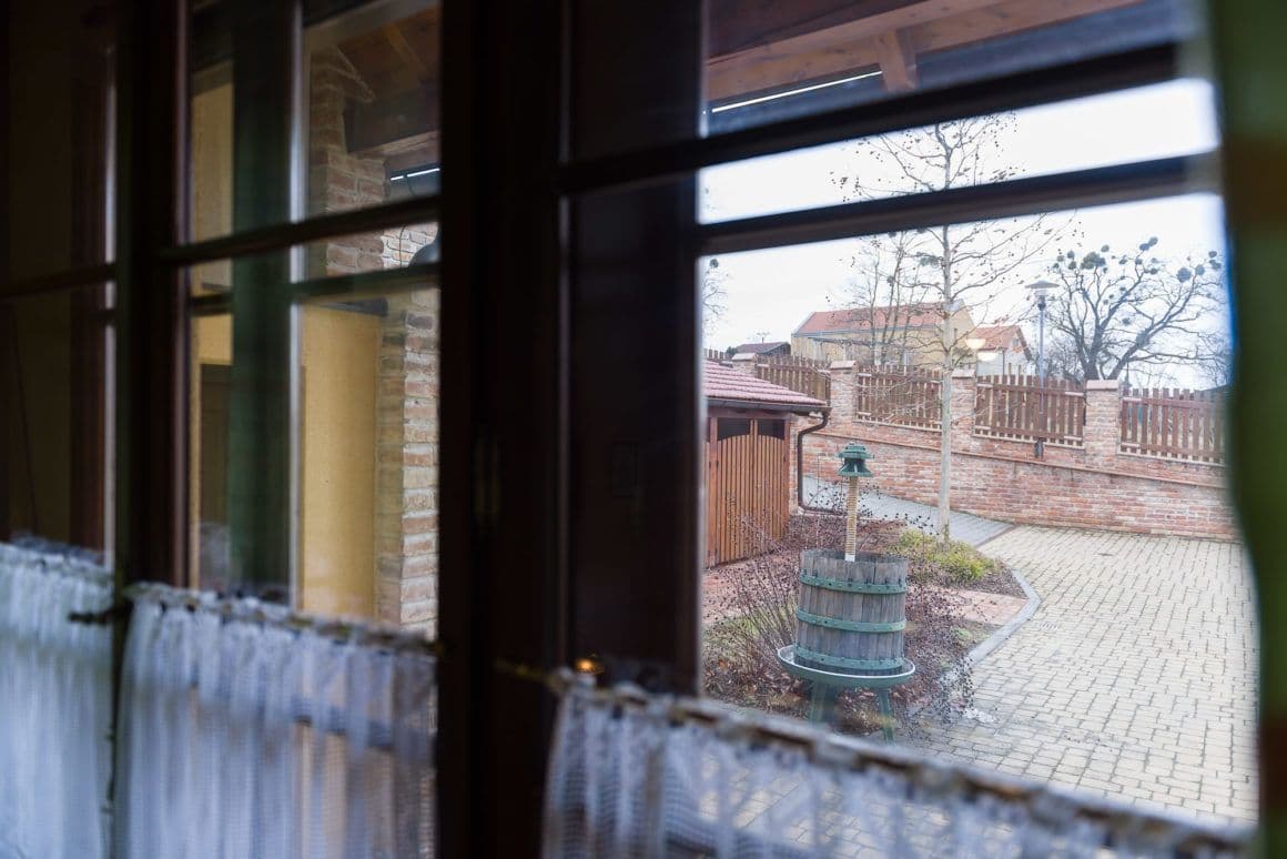 Třílůžkový pokoj P1 Trojlôžková izba - Usedlost pod vinohrady
