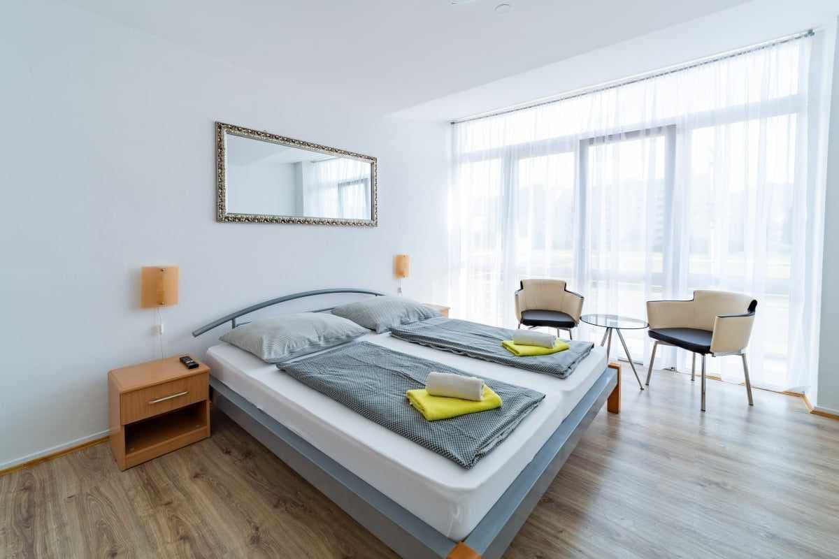 Dvojlôžková izba s balkónom  - Hotel Palazzo