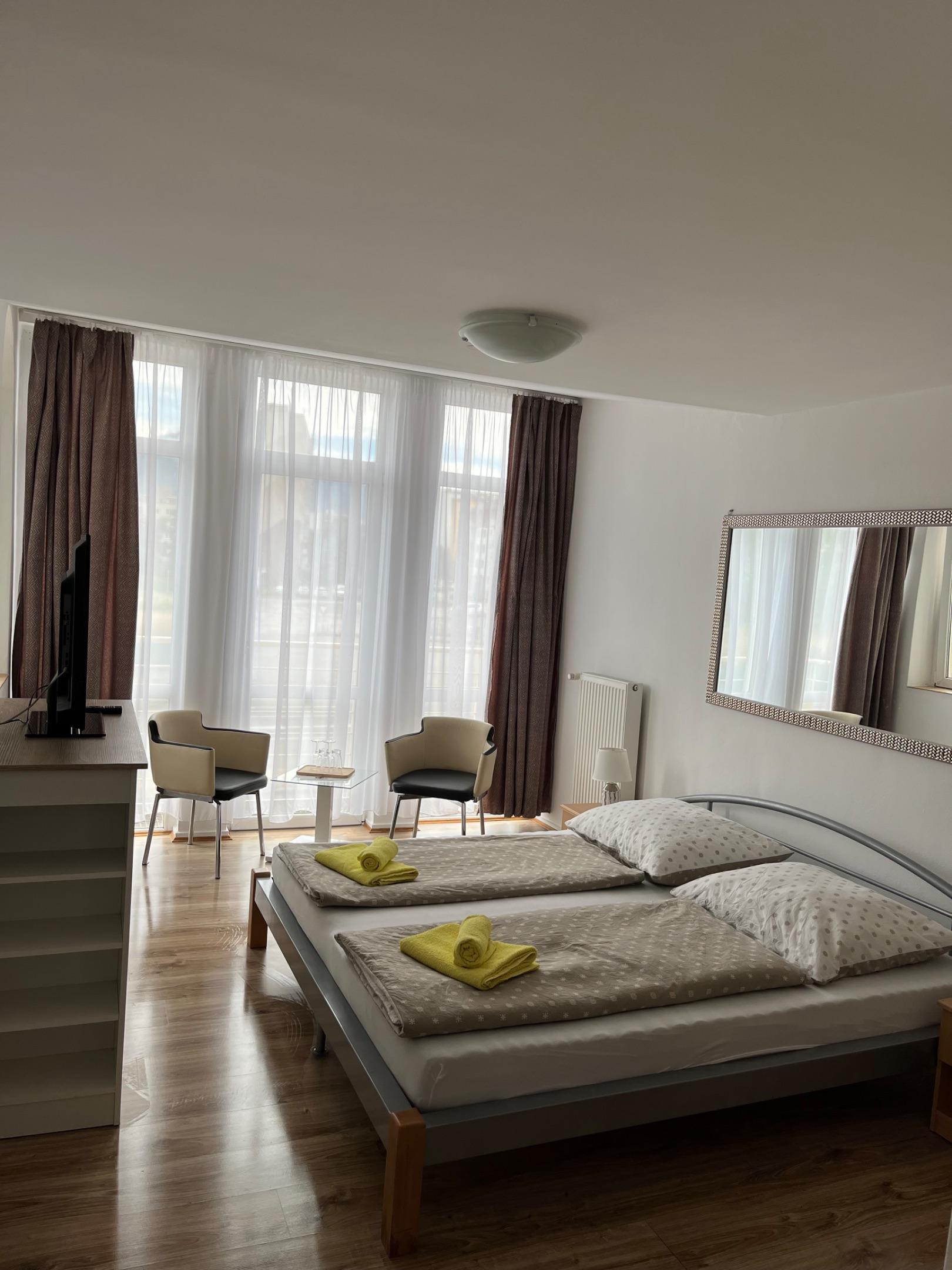 Dvojlôžková izba s balkónom  - Hotel Palazzo