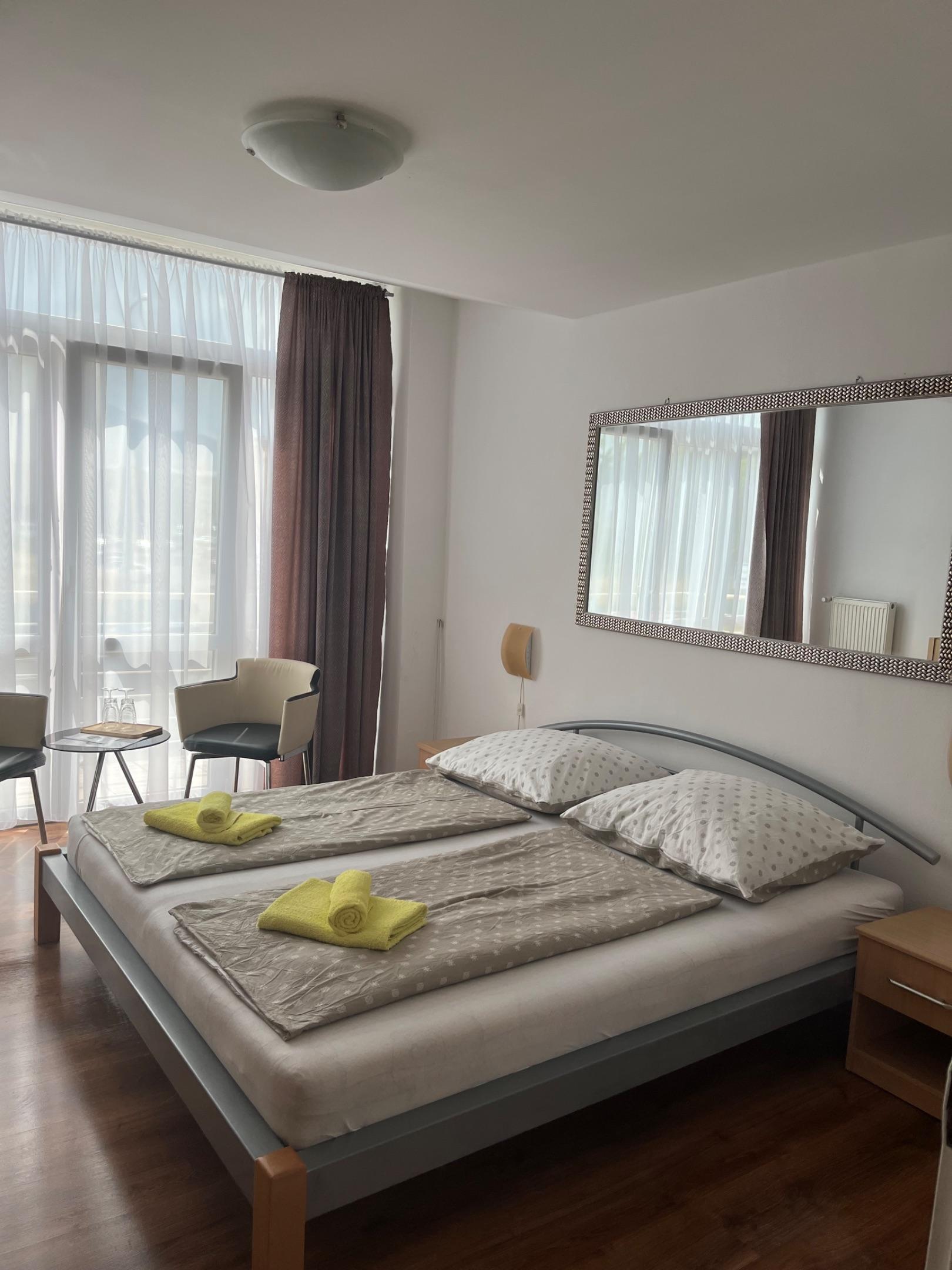 Dvojlôžková izba s balkónom  - Hotel Palazzo