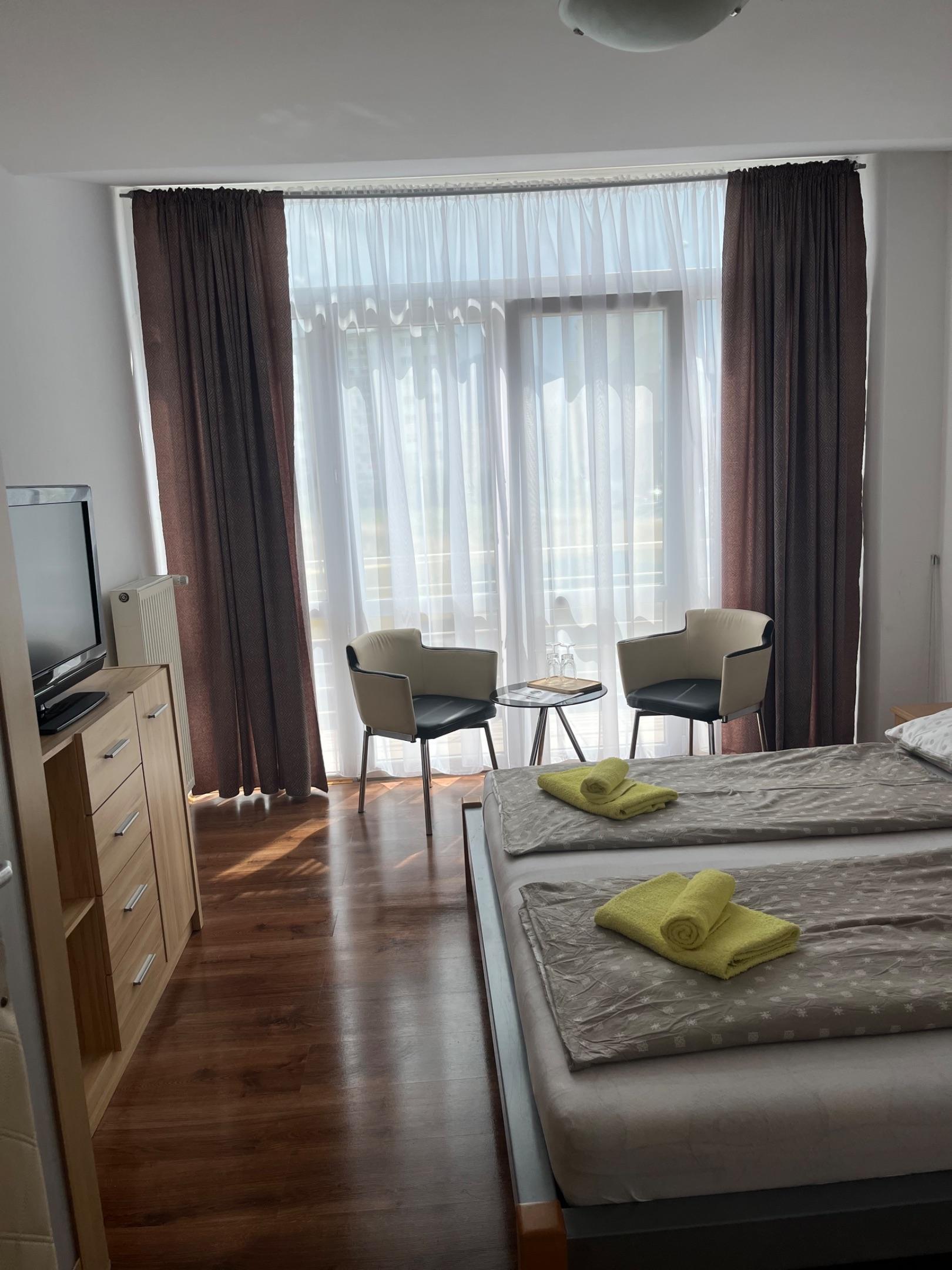 Hotel Palazzo v zime