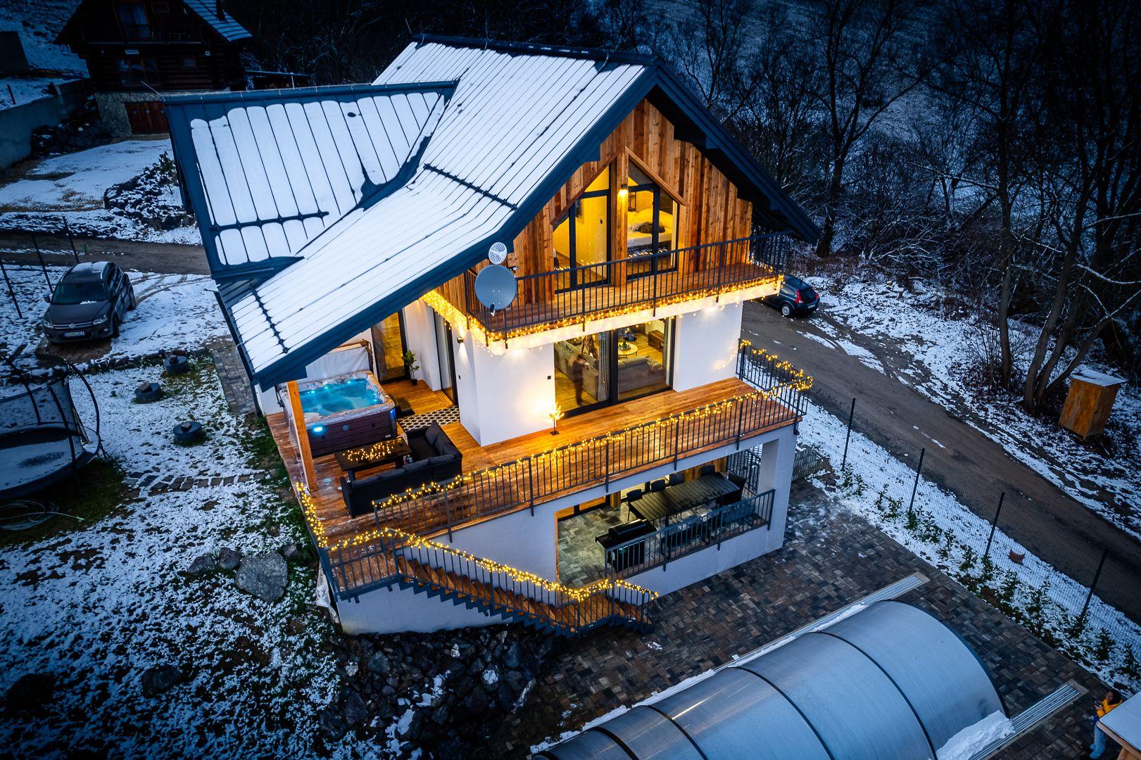 Exteriér - Chata Wellness Liptov