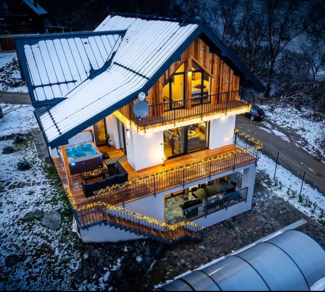 Exteriér - Chata Wellness Liptov