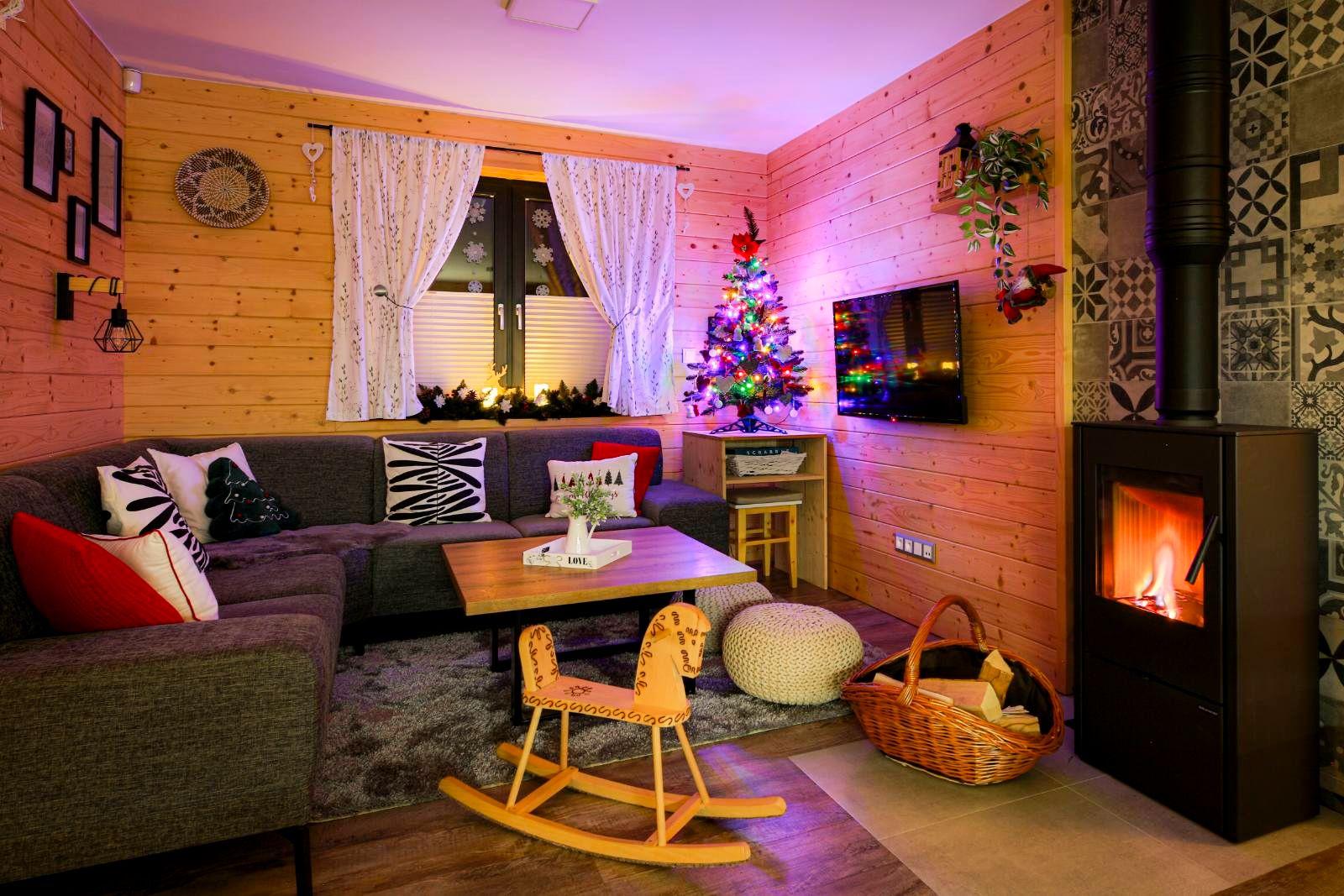 Apartament z 2 sypialniami  - Domek Levandula