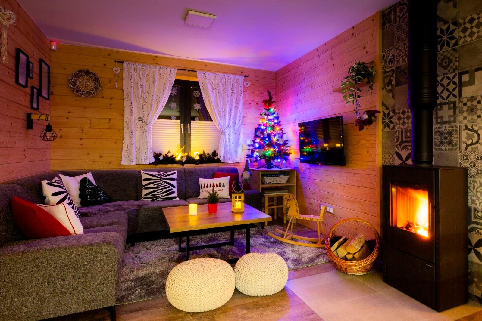 Apartament z 2 sypialniami  - Domek Levandula