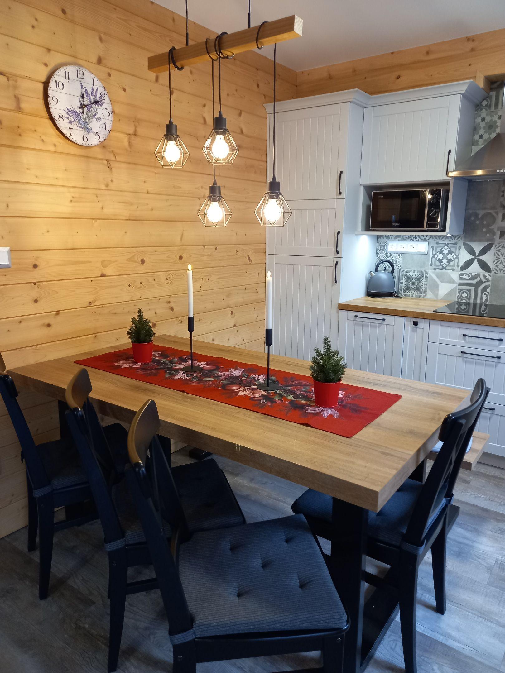 Ferienhaus Levandula im Winter