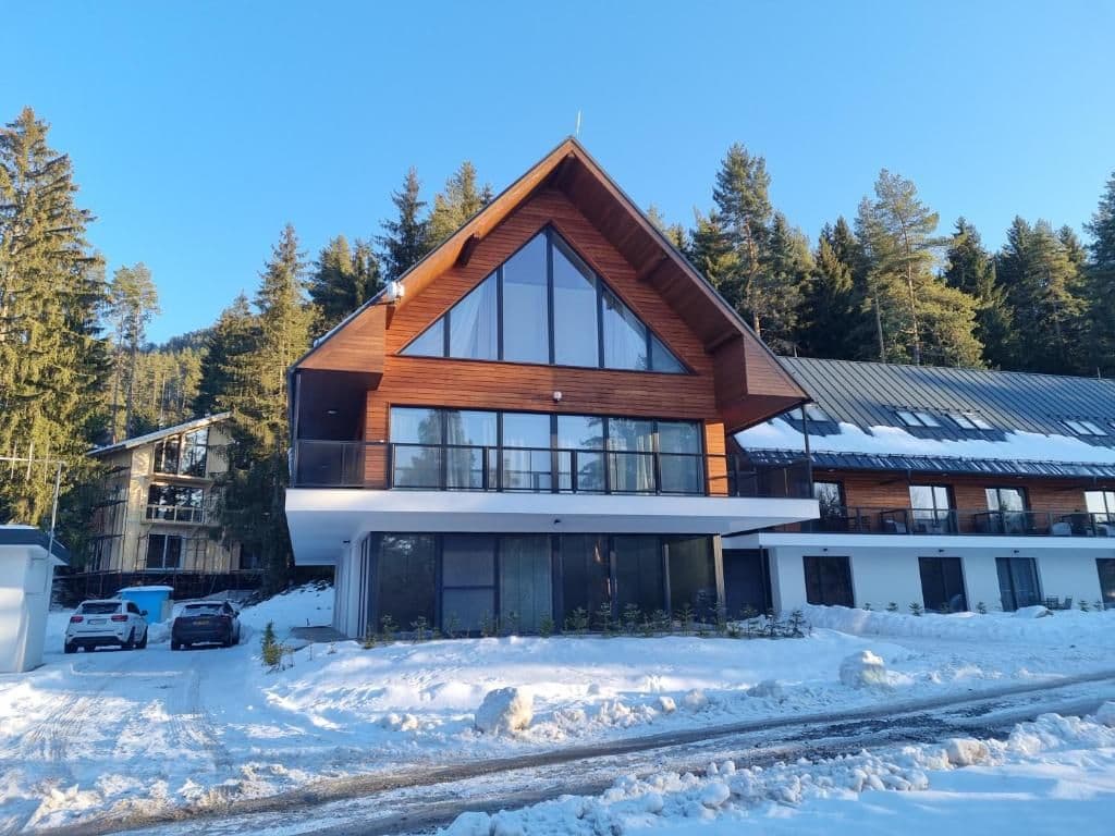 Ubytko Demänovská Dolina im Winter