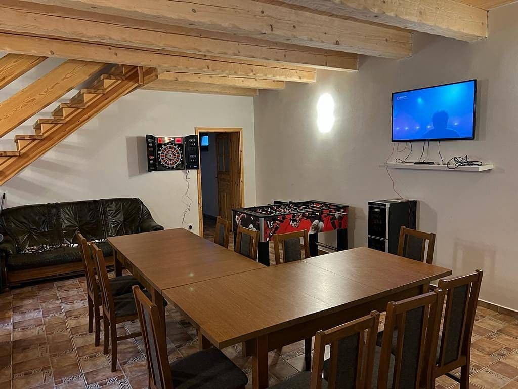 Spoločenská miestnosť - Chalupa na Pálavě