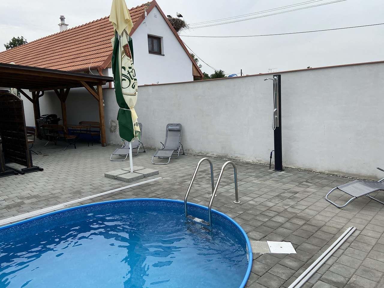 Exteriér - Chalupa na Pálavě