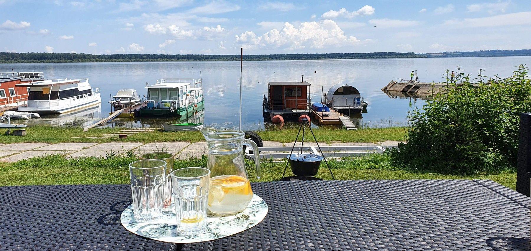 Teren zewnętrzny - Domek Family Oravská priehrada