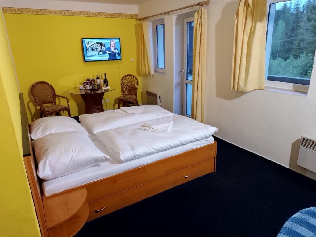 Kétágyas szoba  - Hotel Bečva