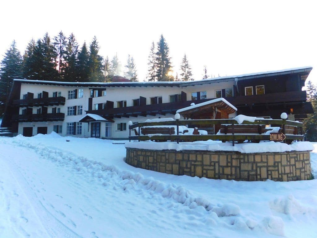 Hotel Bečva télen