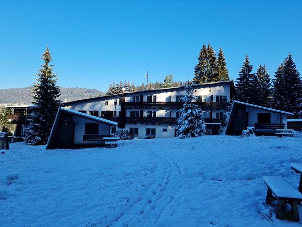 Kültér - Hotel Bečva