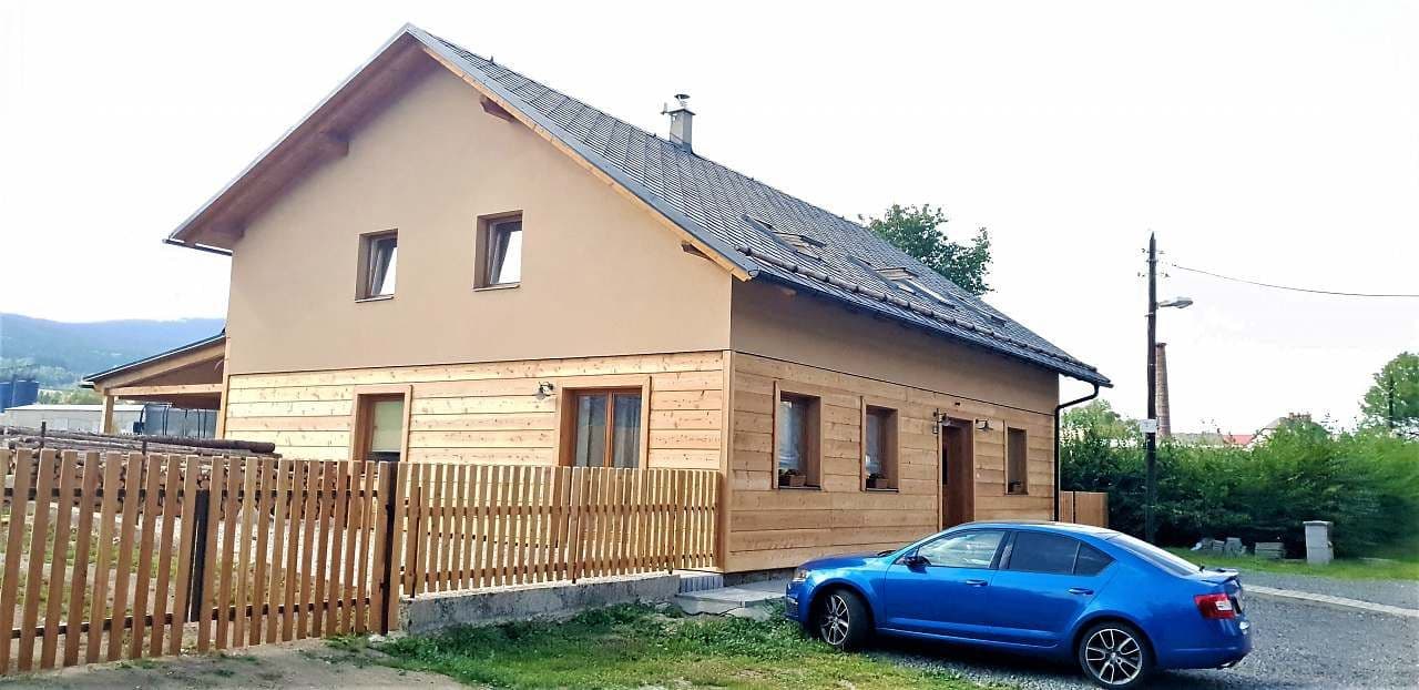 Exteriér - Chalupa pod Křížovkou