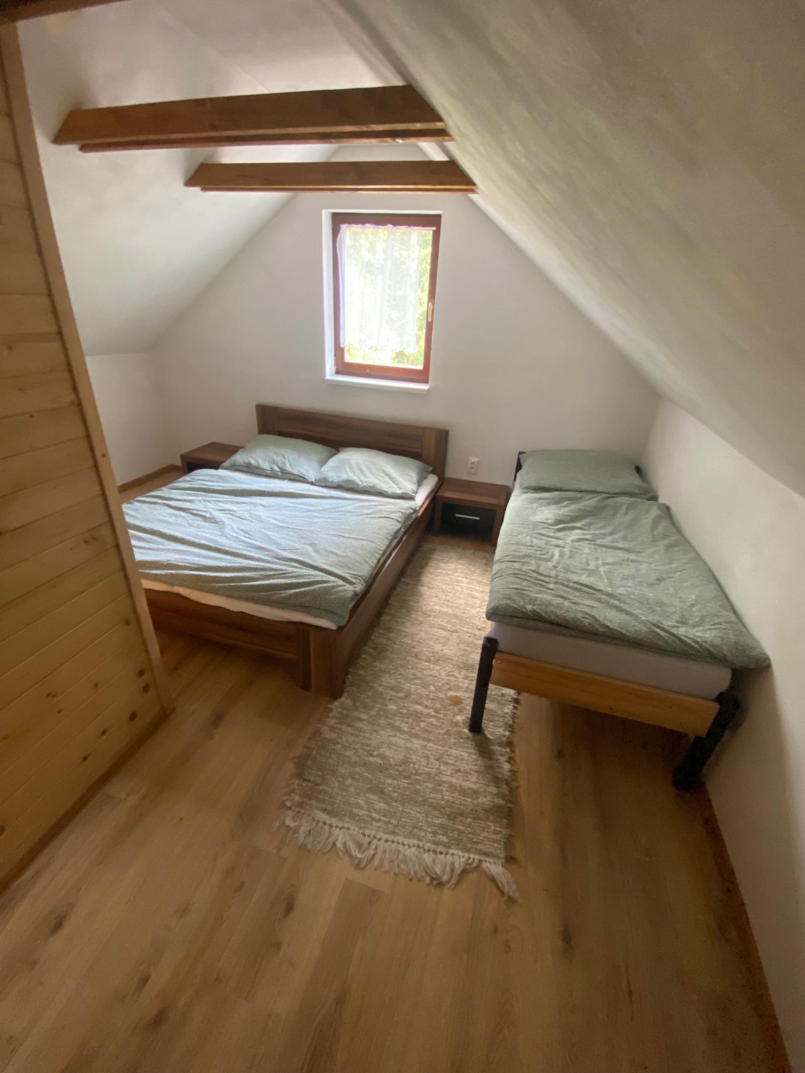 Dreibettzimmer  - Chata pri Potoku Sihelné