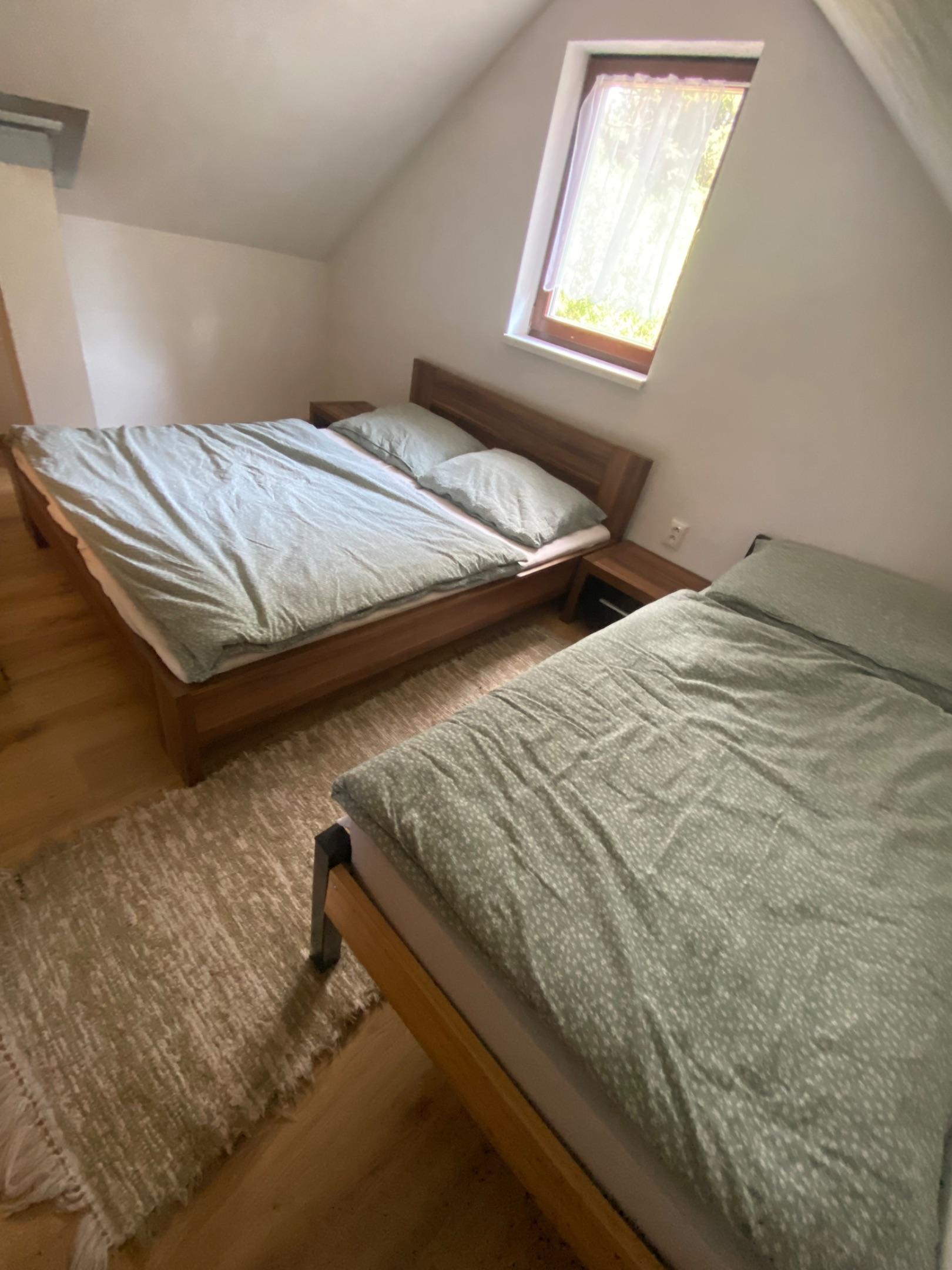 Dreibettzimmer  - Chata pri Potoku Sihelné