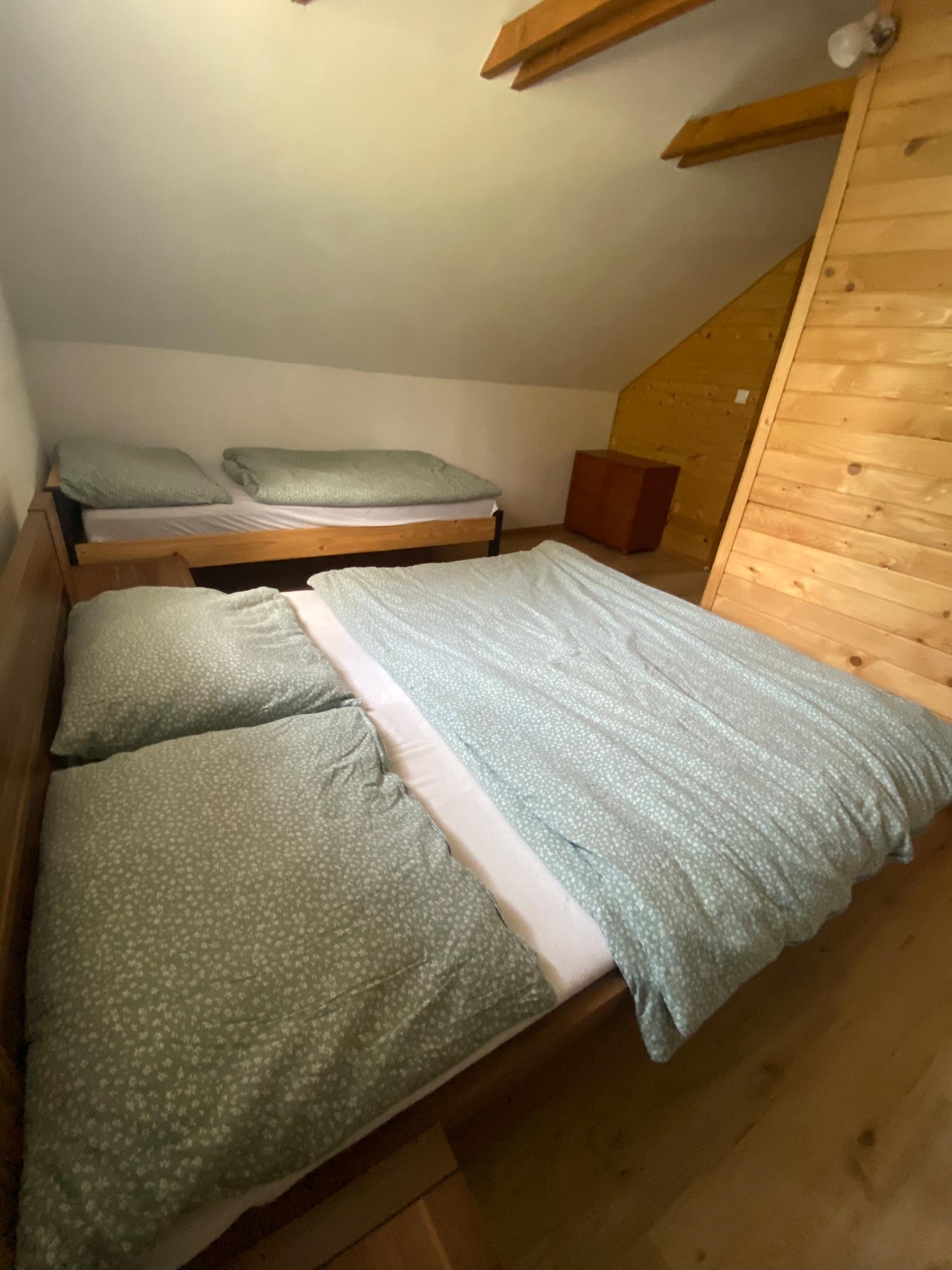 Dreibettzimmer  - Chata pri Potoku Sihelné