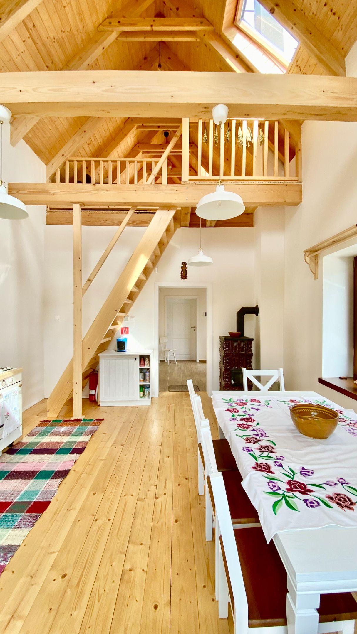 Apartmán "U Osifa" Mezonetový apartmán s 2 spálňami - Rusínska chyža