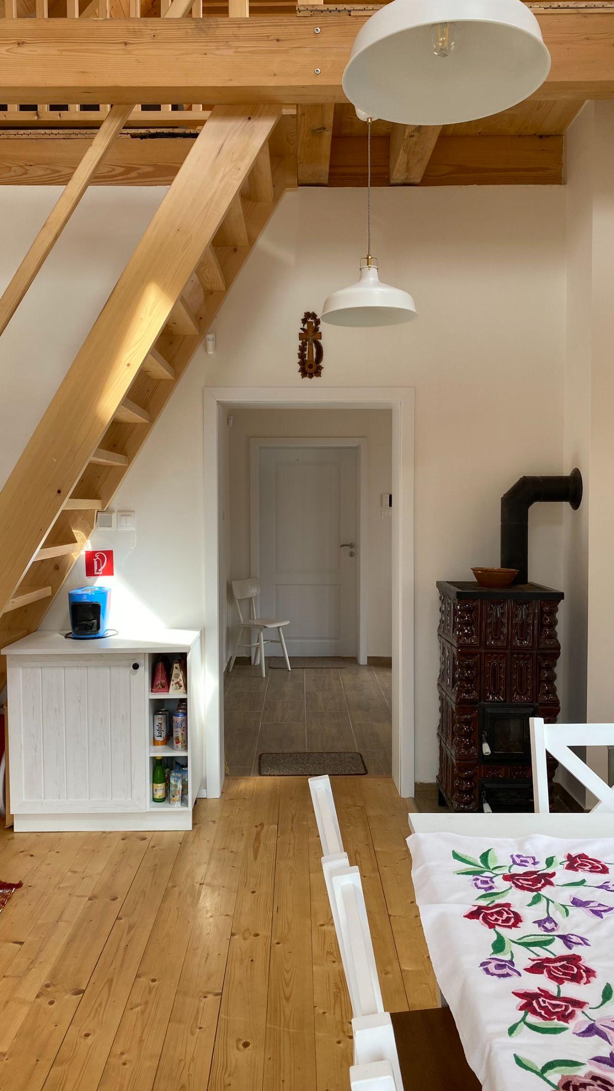 Apartmán "U Osifa" Mezonetový apartmán s 2 spálňami - Rusínska chyža