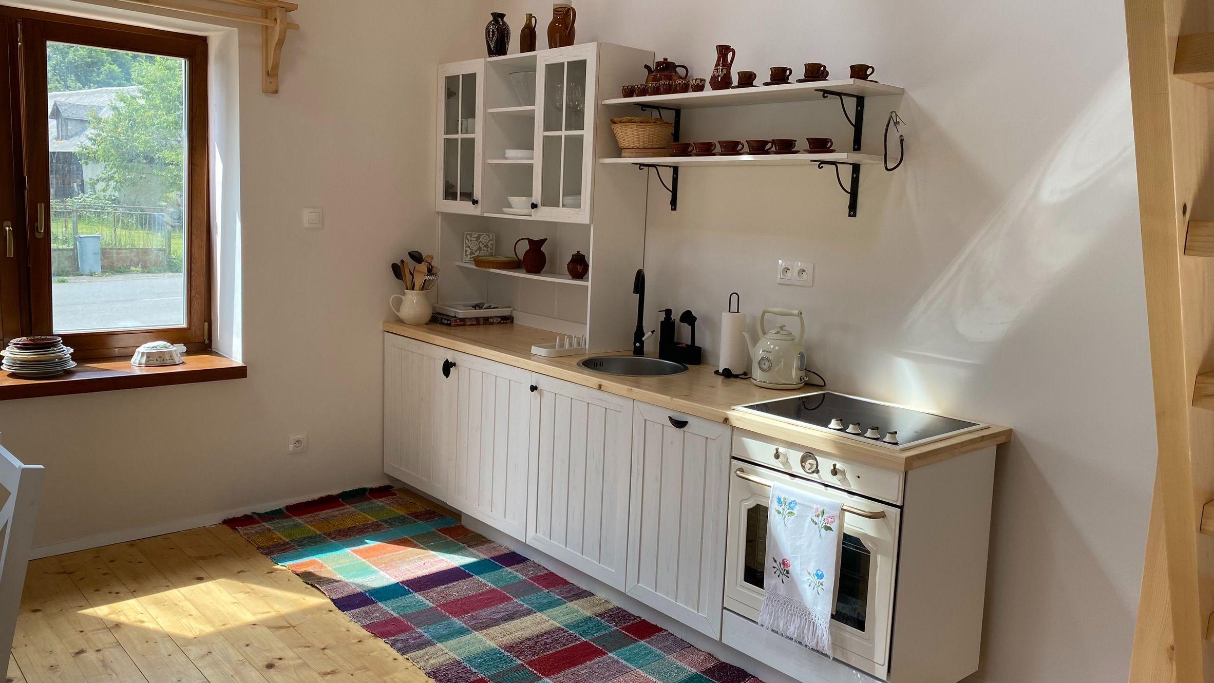 Apartmán "U Osifa" Mezonetový apartmán s 2 spálňami - Rusínska chyža